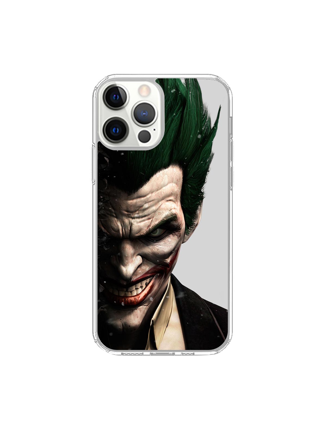 

macmerise Transparent & Black Joker Withers iPhone 12 Pro Back Case