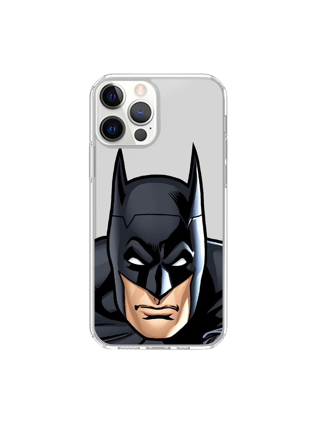 

macmerise White & Black Fierce Batman iPhone 12 Pro Phone Case