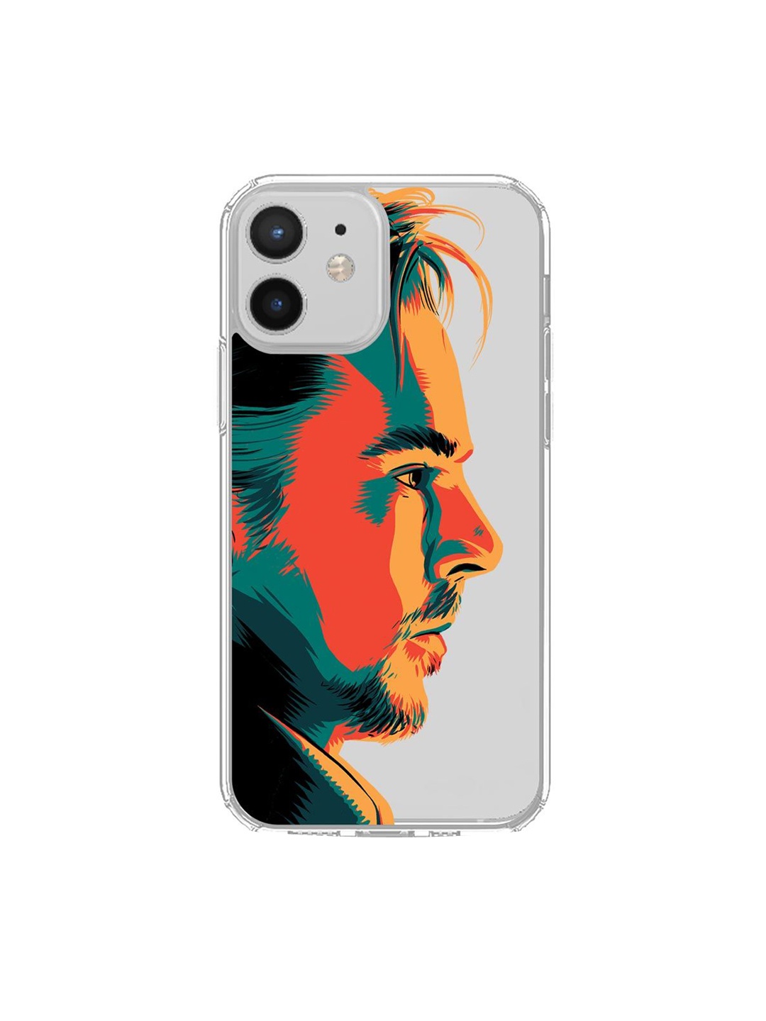 

macmerise Transparent & Orange Illuminated Doctor Strange iPhone 12 Mini Phone Case