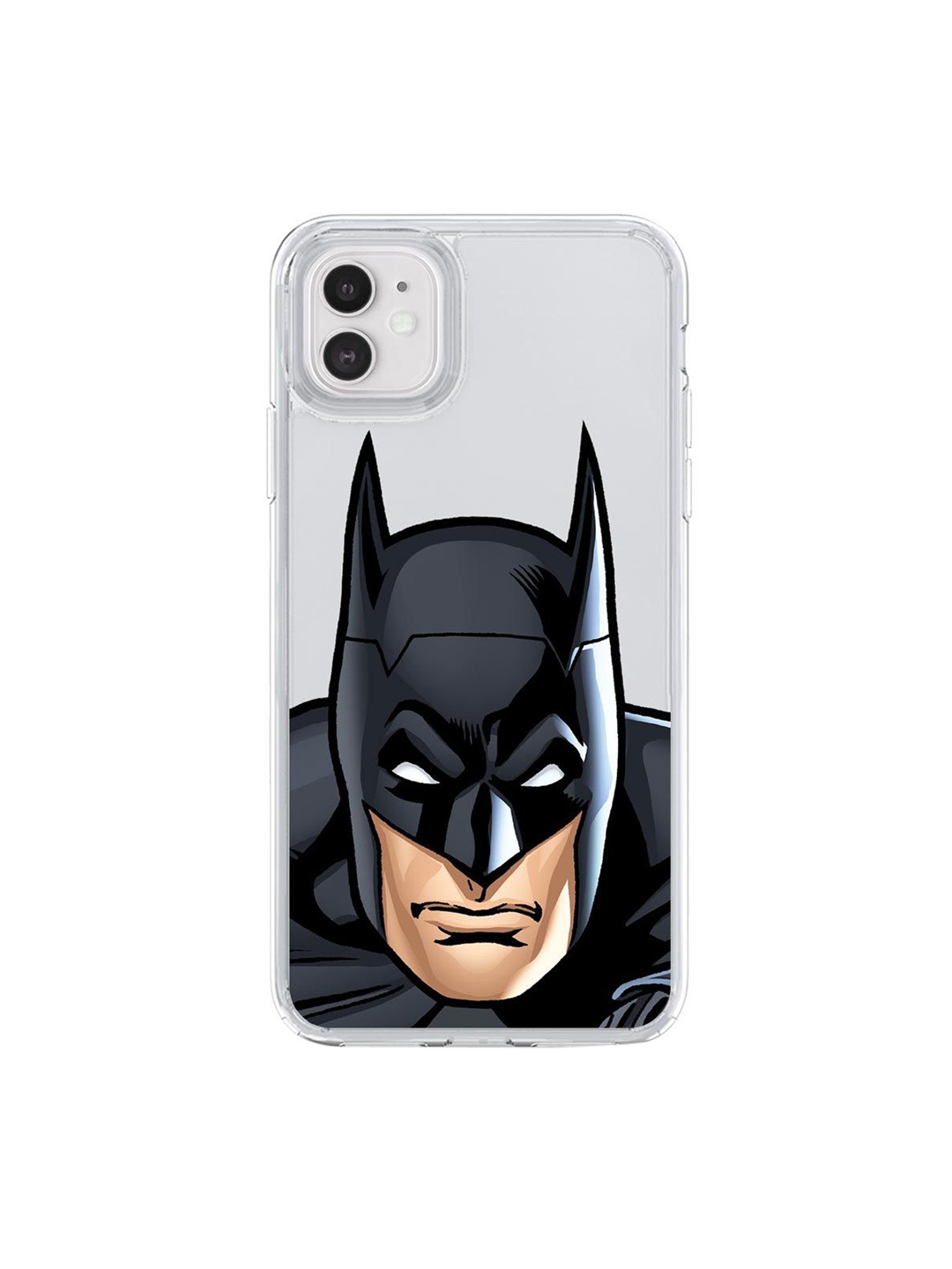 

macmerise Transparent & Black Fierce Batman iPhone 11 Phone Case