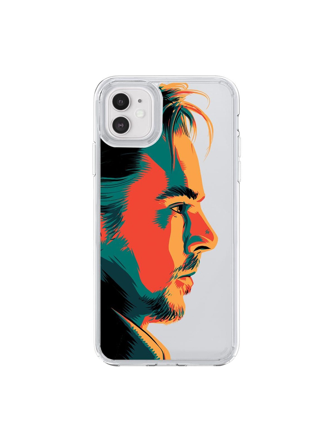 

macmerise Transparent & Orange Illuminated Doctor Strange iPhone 11 Phone Case
