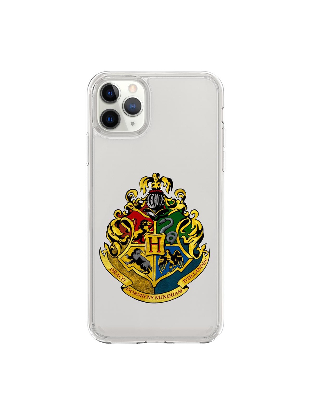 

macmerise Yellow & Blue Hogwarts Sigil iPhone 11 Pro Phone Case
