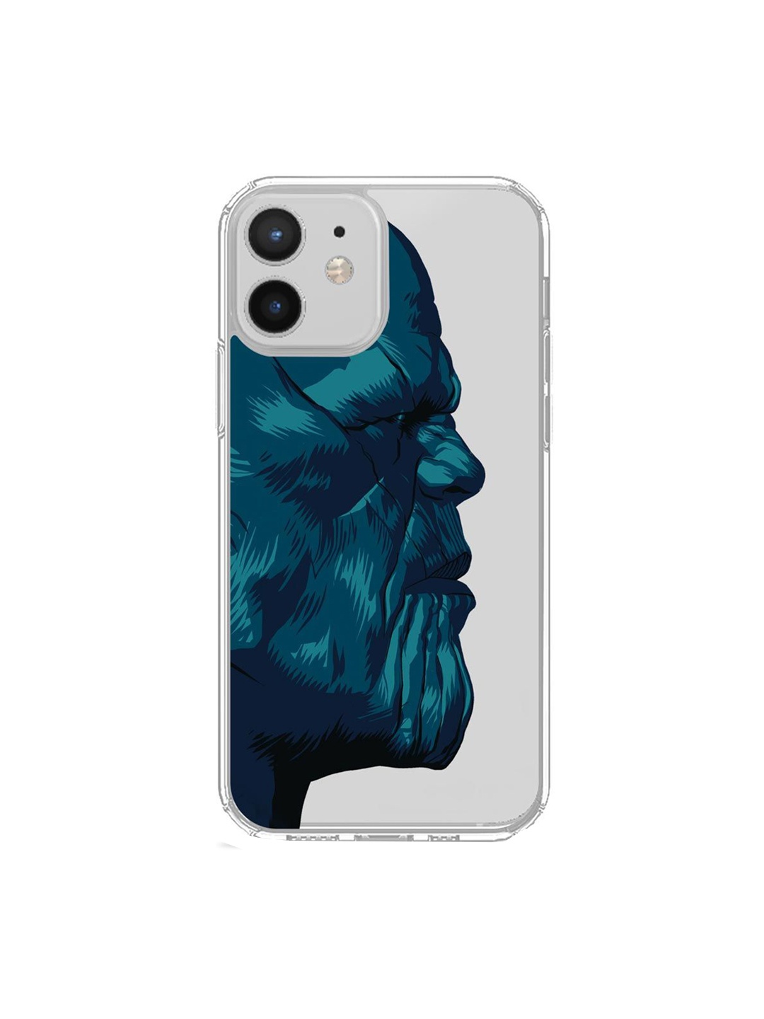 

macmerise White & Green Illuminated Thanos iPhone 12 Mini Phone Case