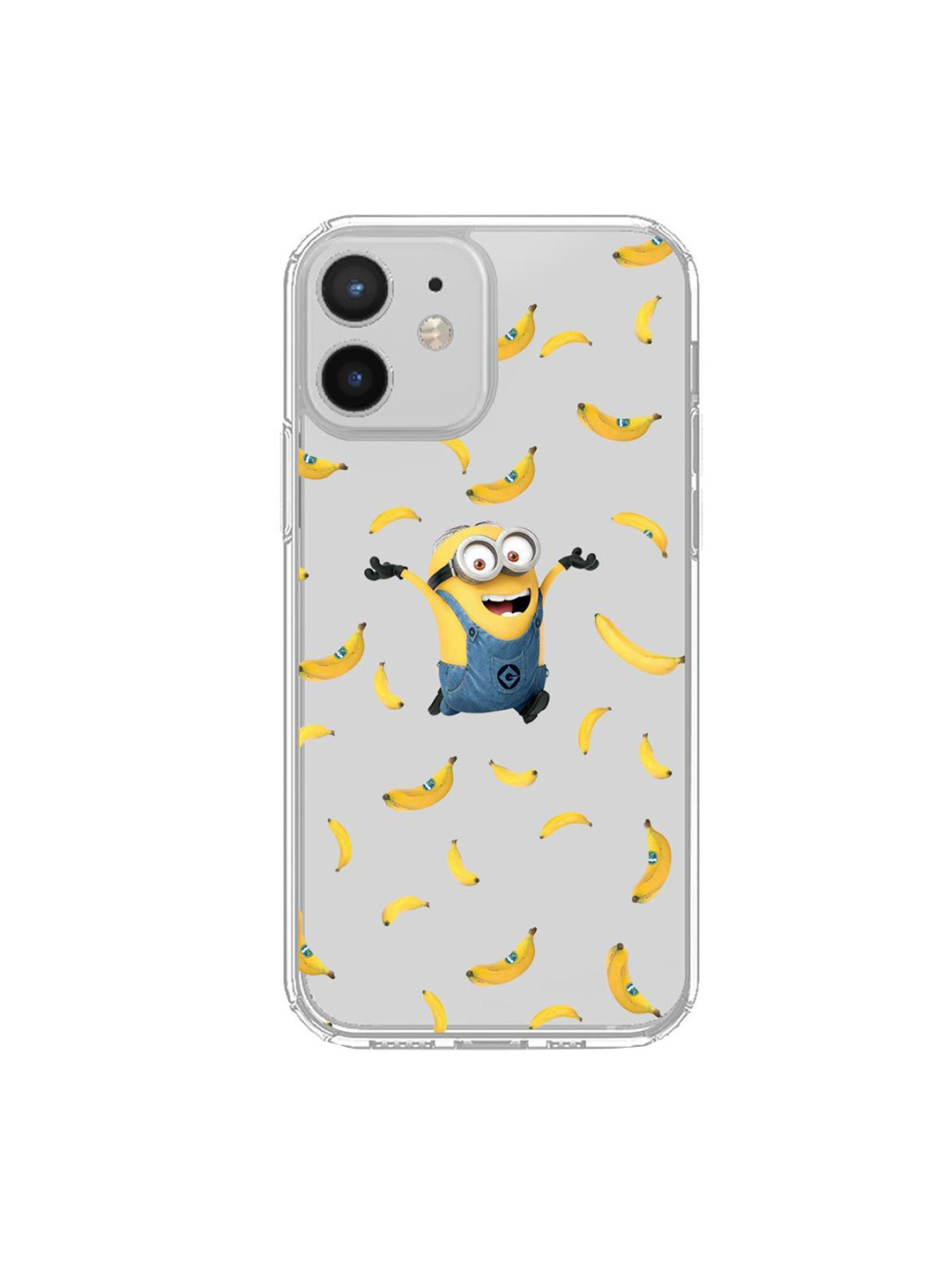 

macmerise Transparent & Yellow iPhone 12 Mini Back Case