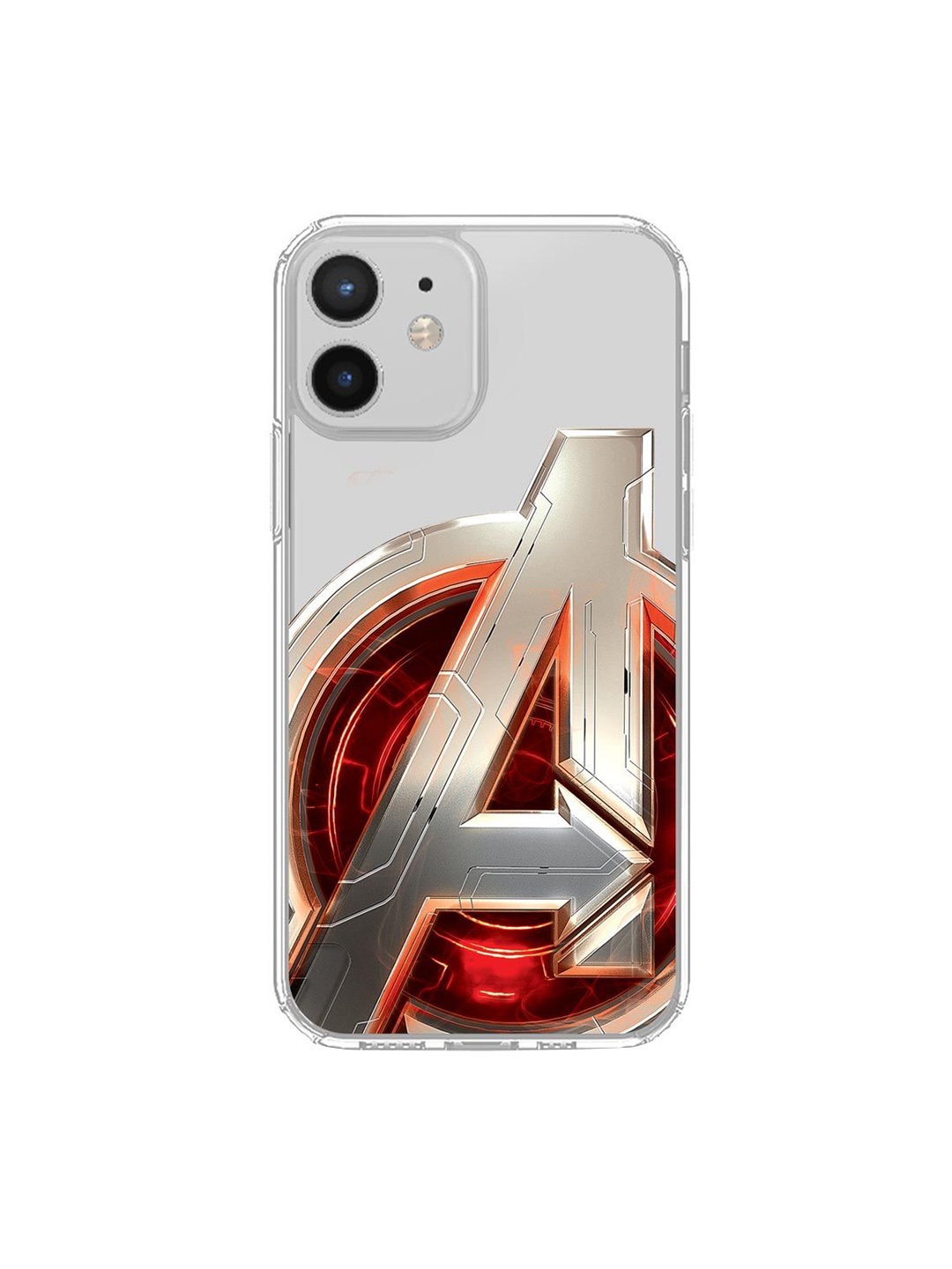 

macmerise Multi-Coloured Avengers Version 2 iPhone 12 Mini Back Case