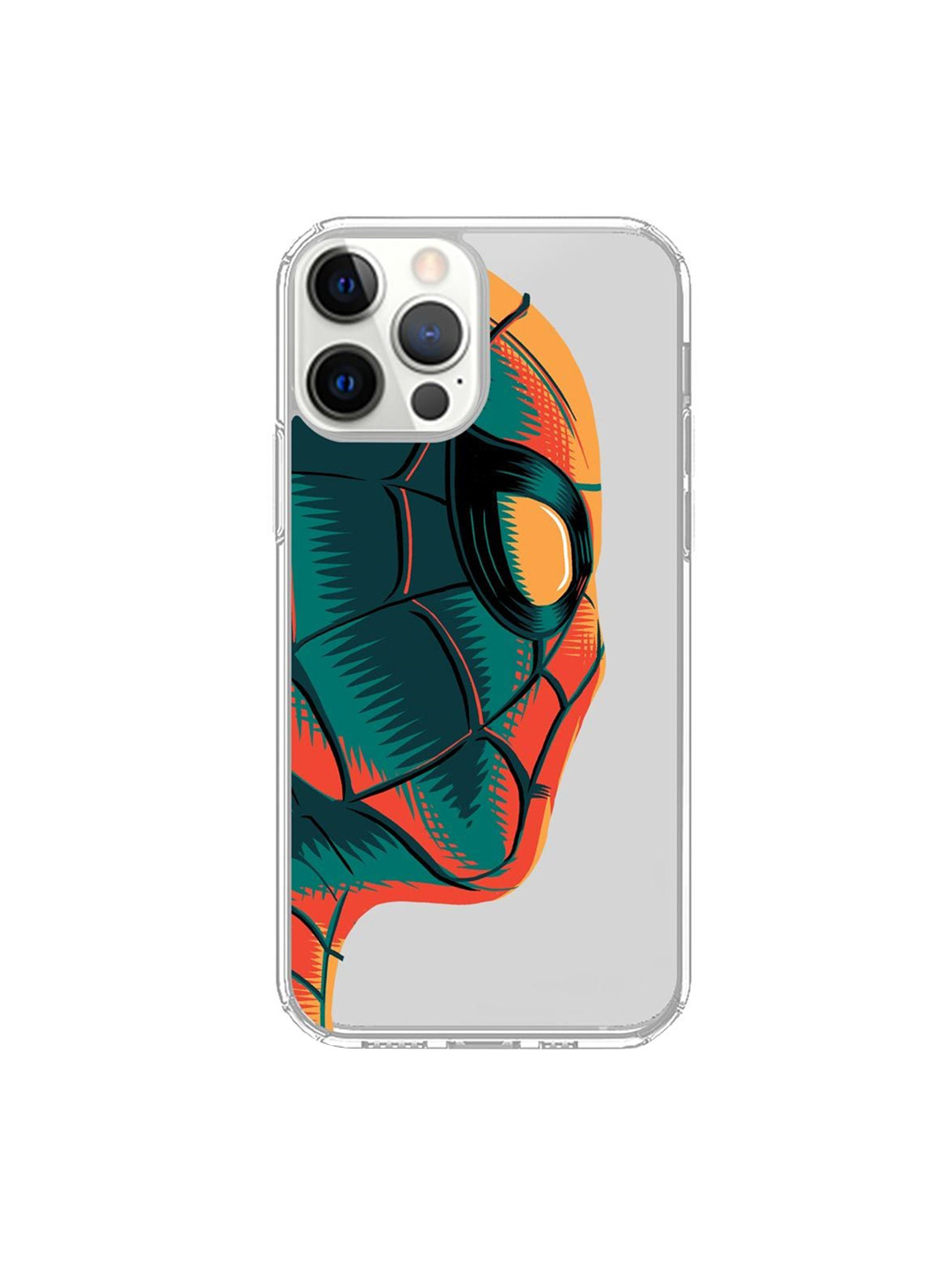 

macmerise White & Red Illuminated Spiderman iPhone 12 Pro Max Phone Case