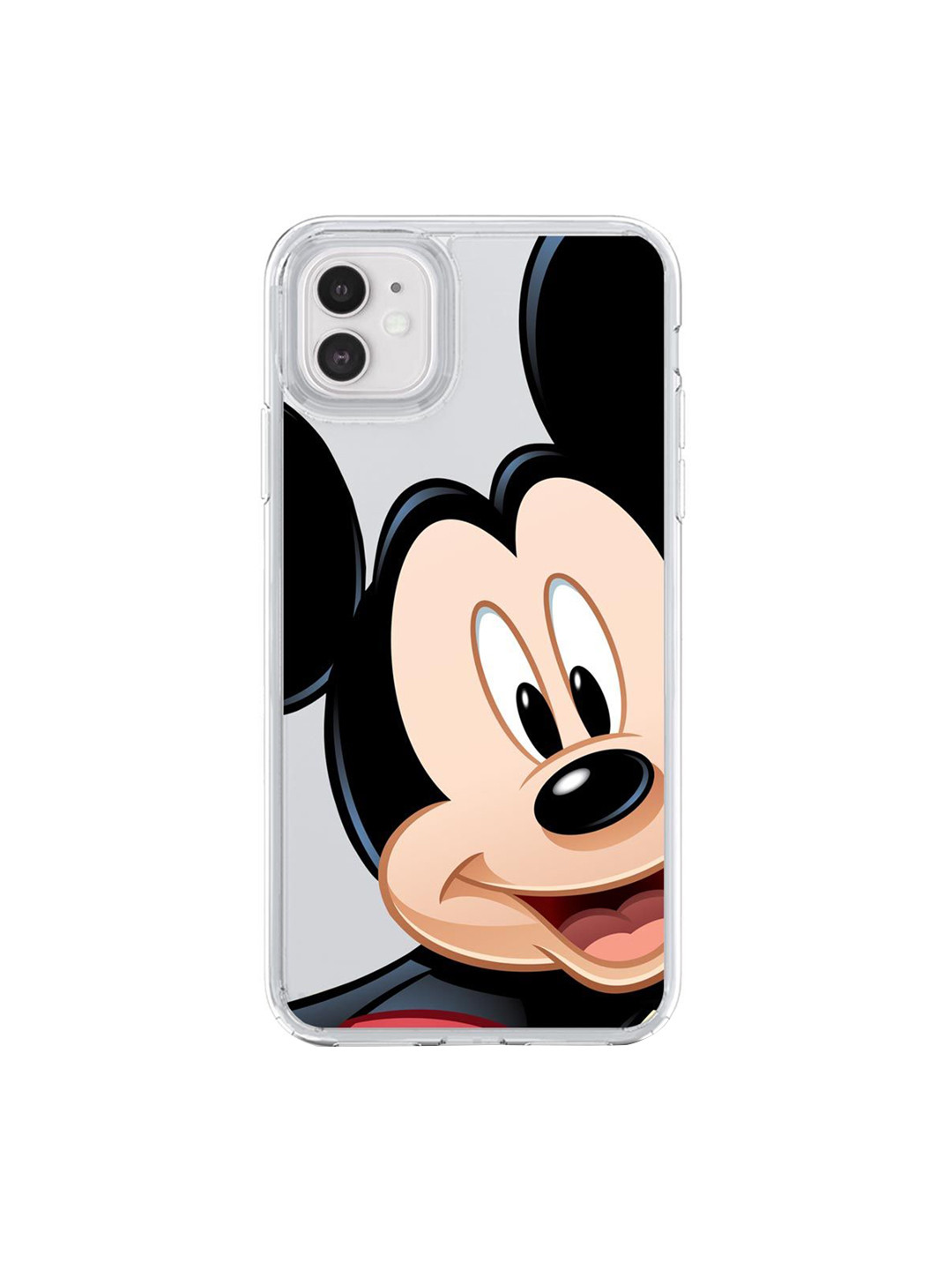 

macmerise Multicolored Zoom Up Mickey iPhone 11 Phone Case, Multi