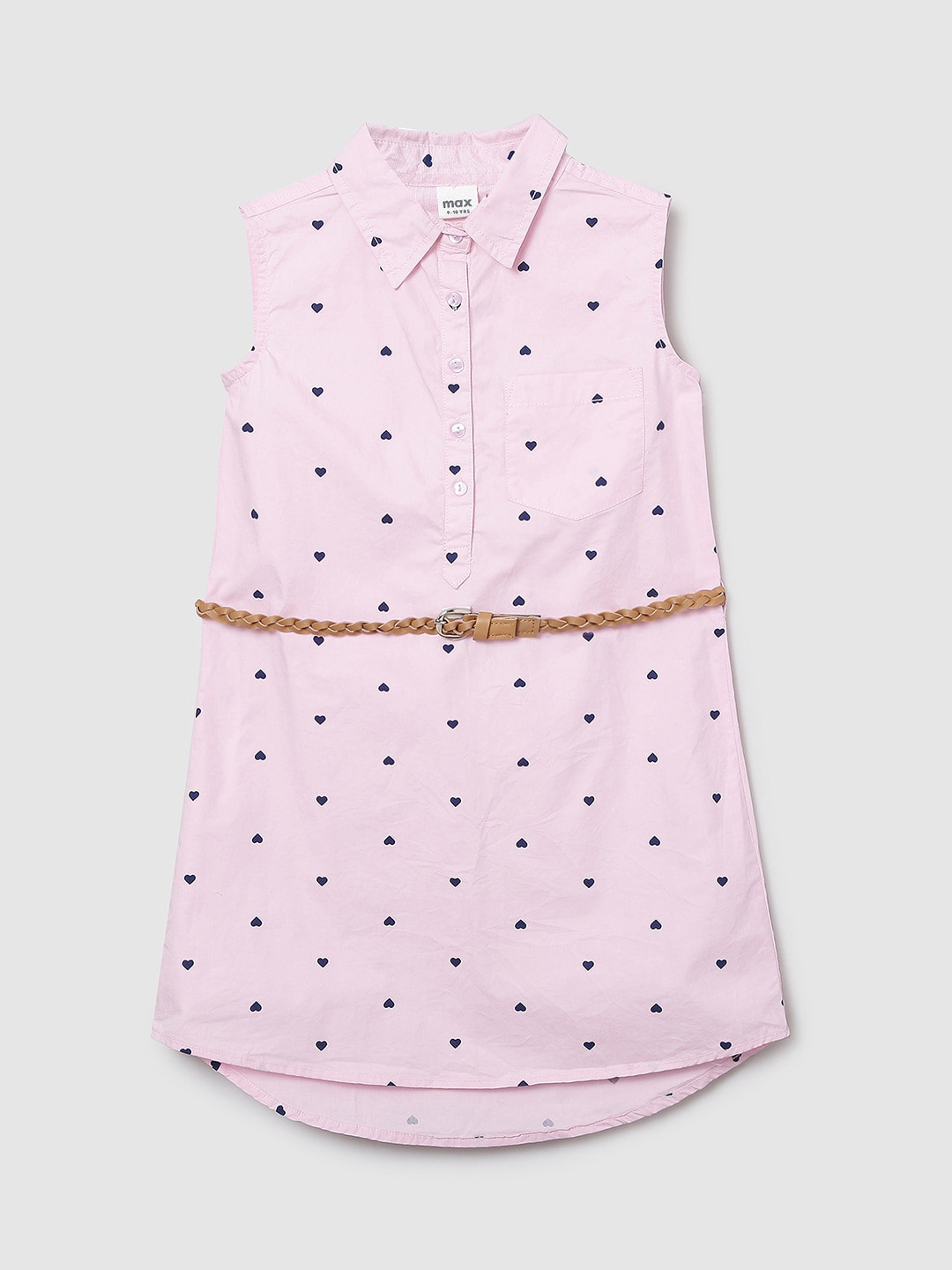 

max Multicoloured A-Line Dress, Multi