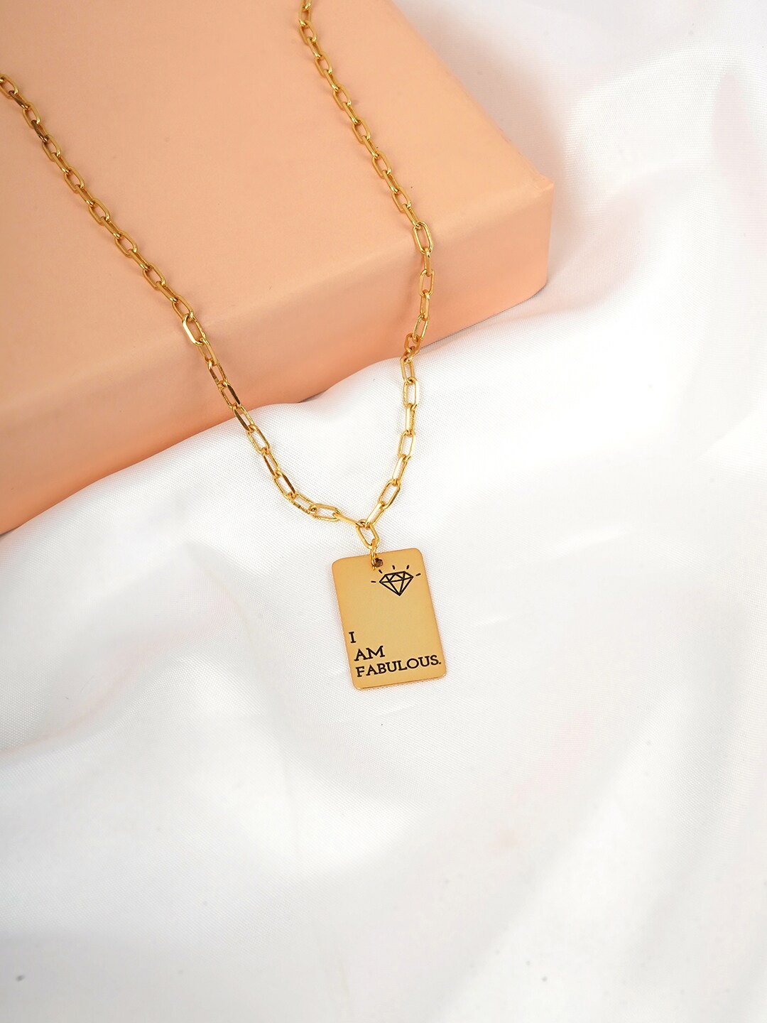 

JOKER & WITCH 18K Gold-Plated Brass Link Necklace