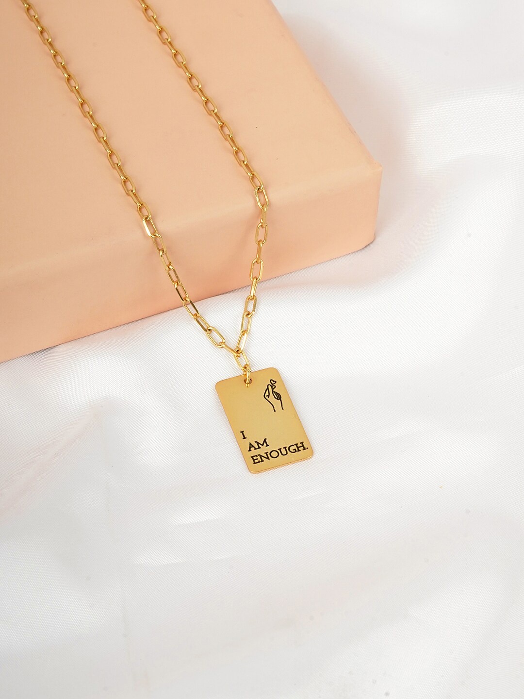 

JOKER & WITCH Gold-Plated Brass Chain