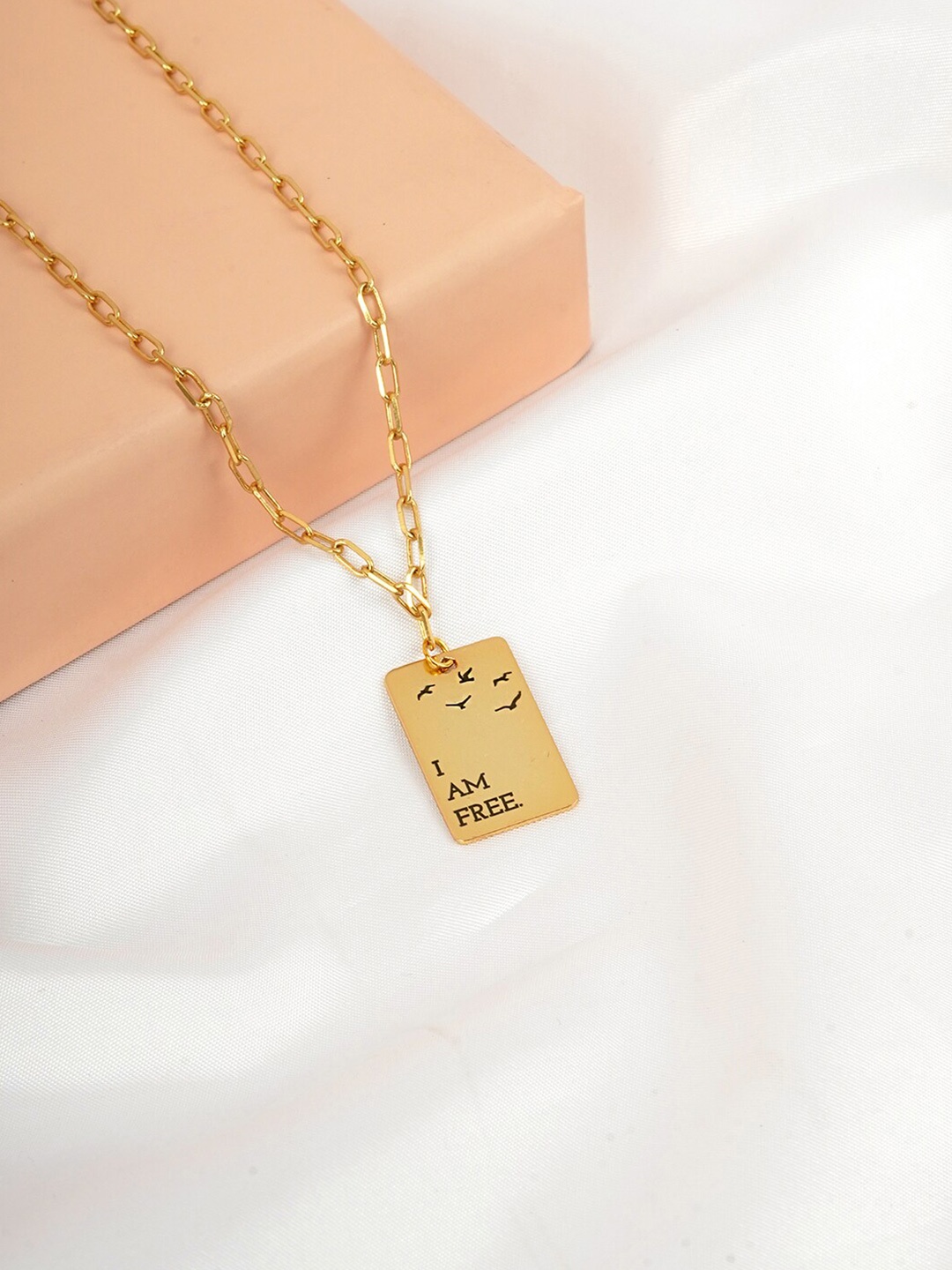 

JOKER & WITCH 18K Gold-Plated Brass Chain