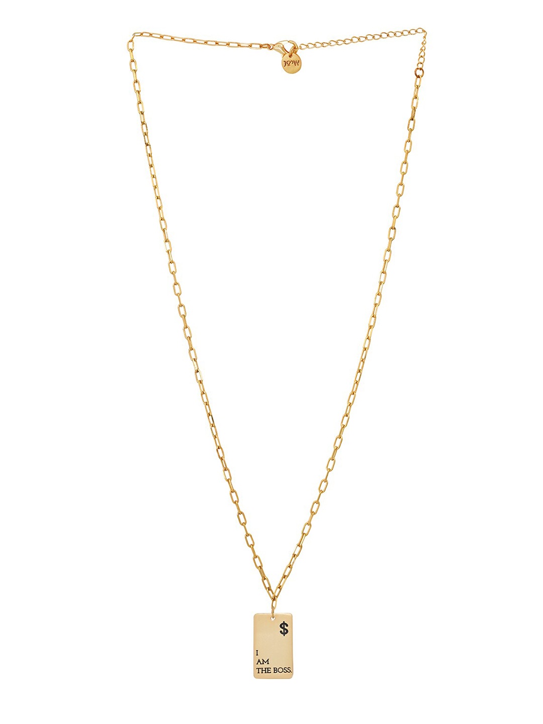 

JOKER & WITCH 18K Gold-Plated Brass Link Necklace