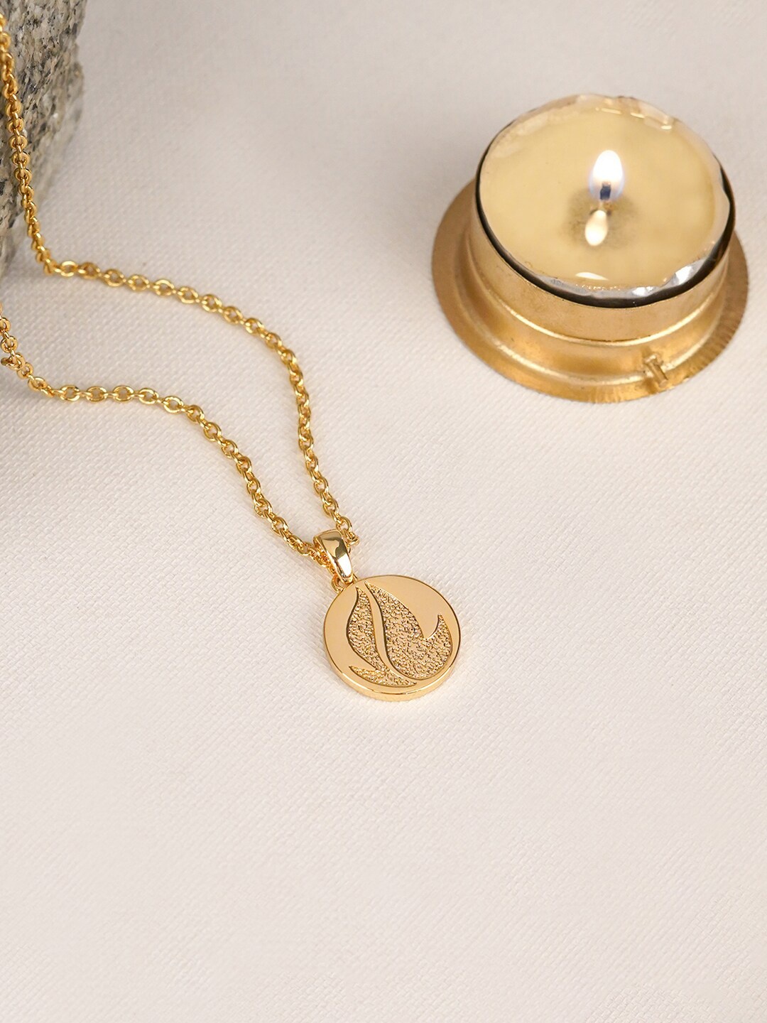 

JOKER & WITCH 18K Gold-Plated Pendant Necklace