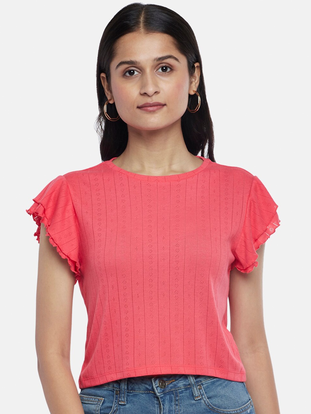 

People Pink Regular Top