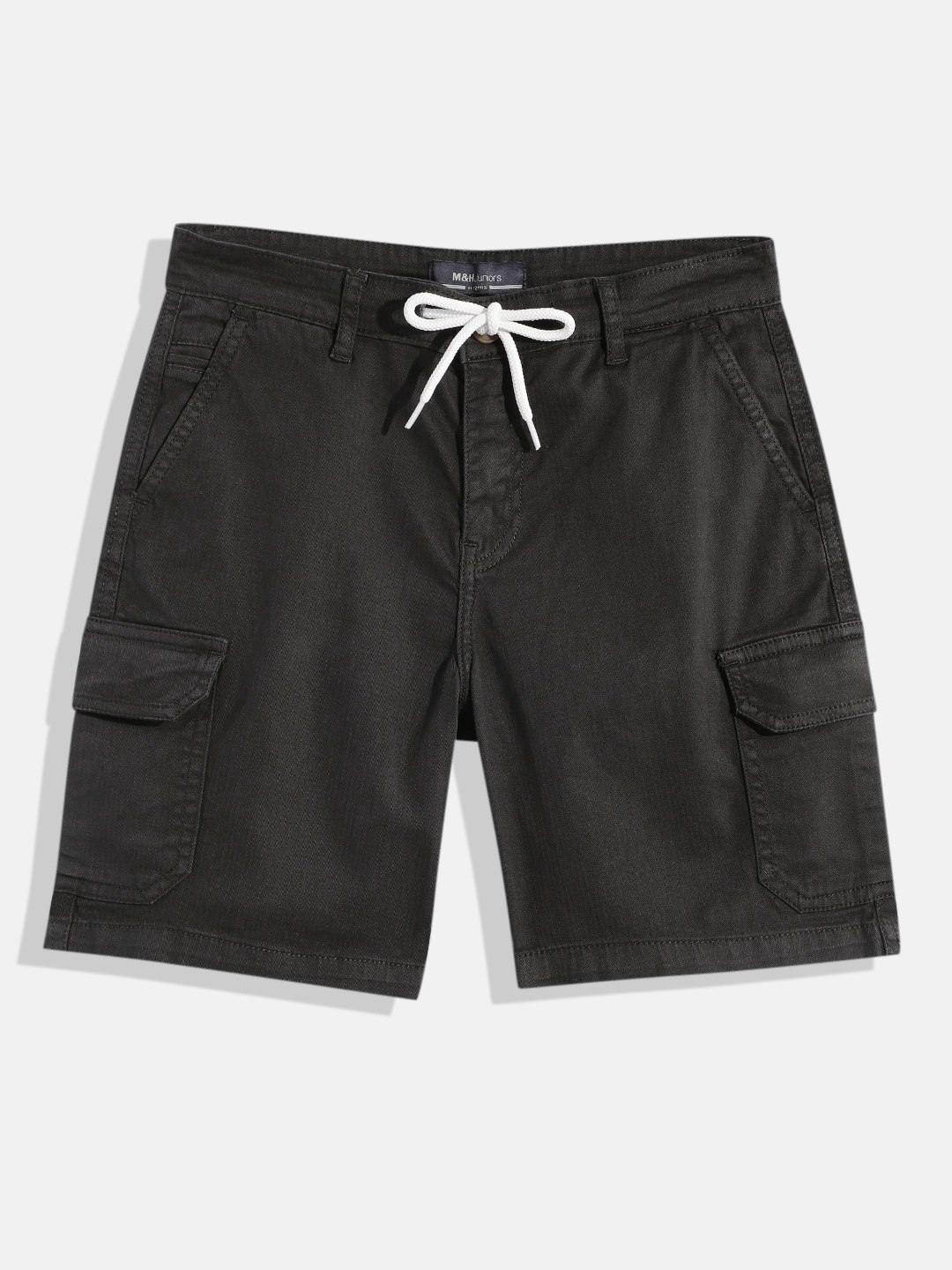 M&H Juniors Boys Light Green Cargo Shorts