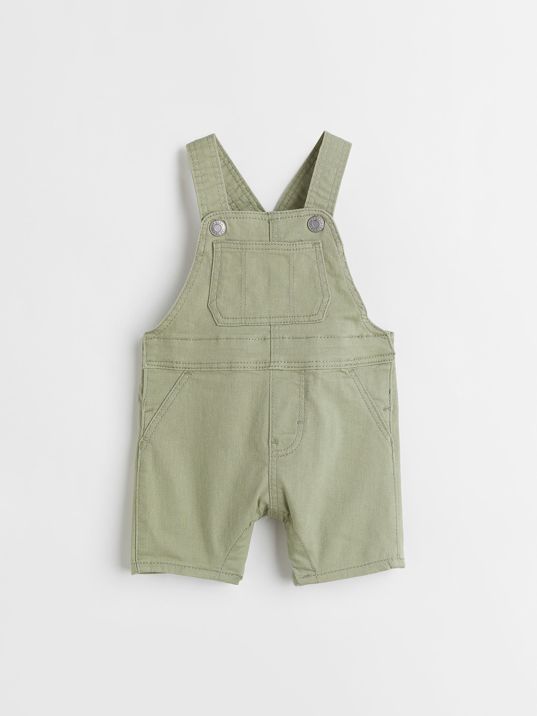 

H&M Boys Green Dungarees