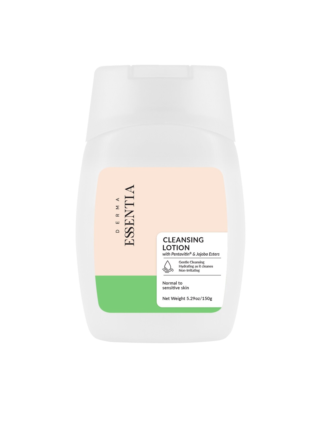 

DERMA ESSENTIA Cleansing Lotion with Pentavitin & Jojoba Esters - 150 g, White