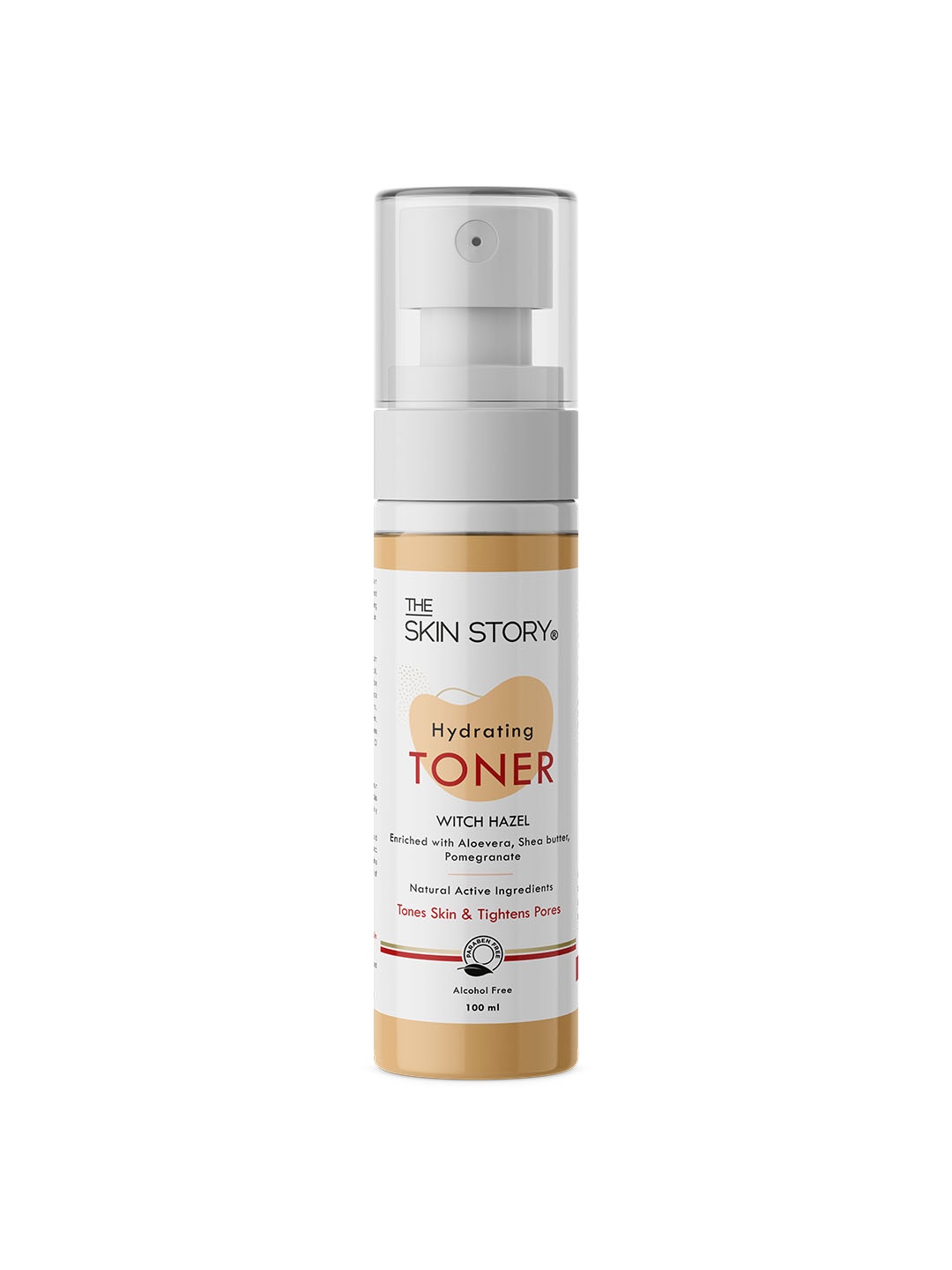 

THE SKIN STORY Hydrating & Pore Minimizing Toner with Witch Hazel - 100ml, White