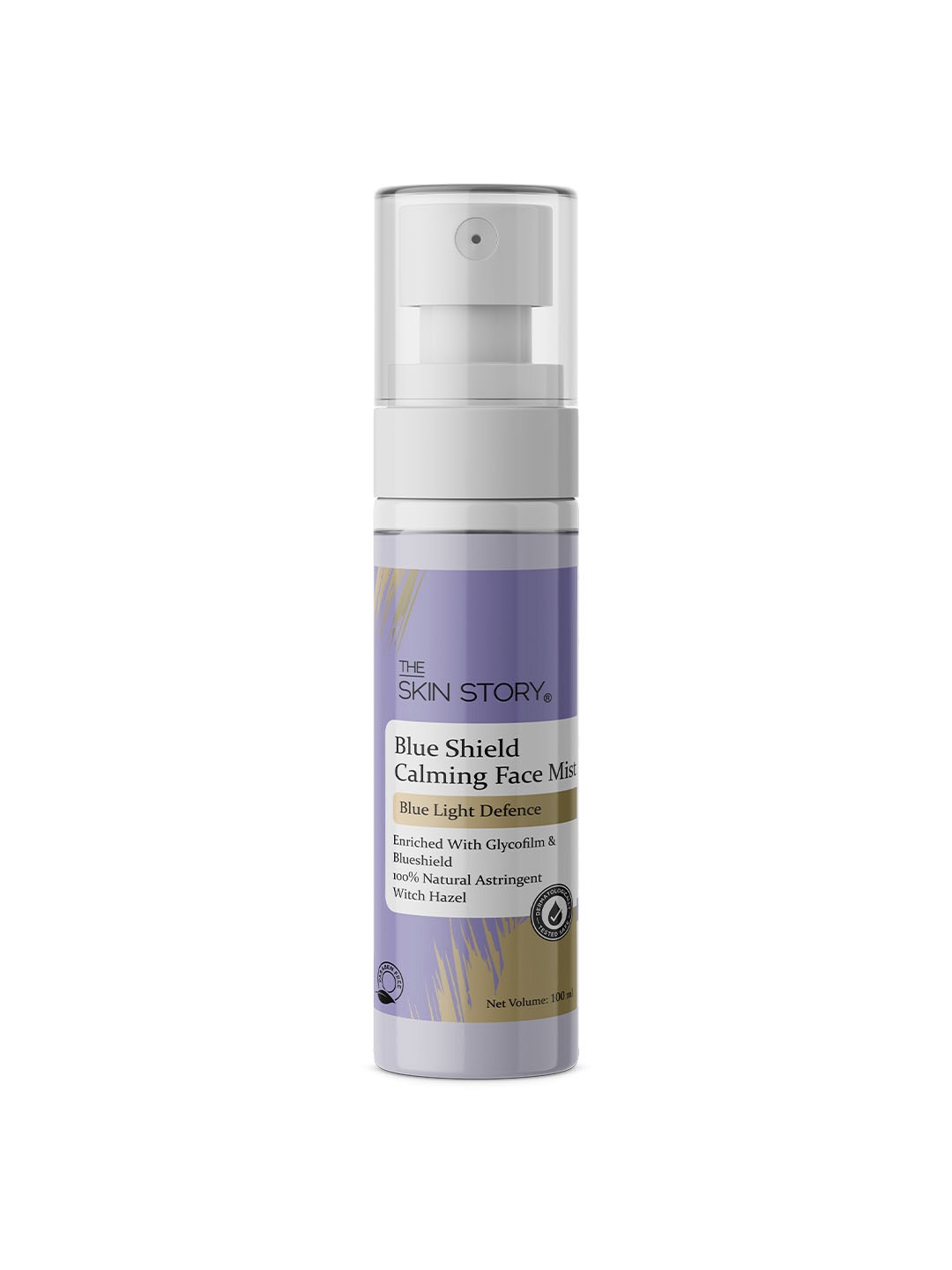 

THE SKIN STORY Blue Shield Calming Face Mist with UV & Blue Light Defence - 100ml