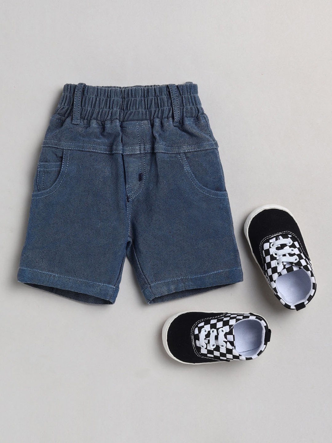 

JBN Creation Unisex Kids Grey Denim Outdoor Shorts