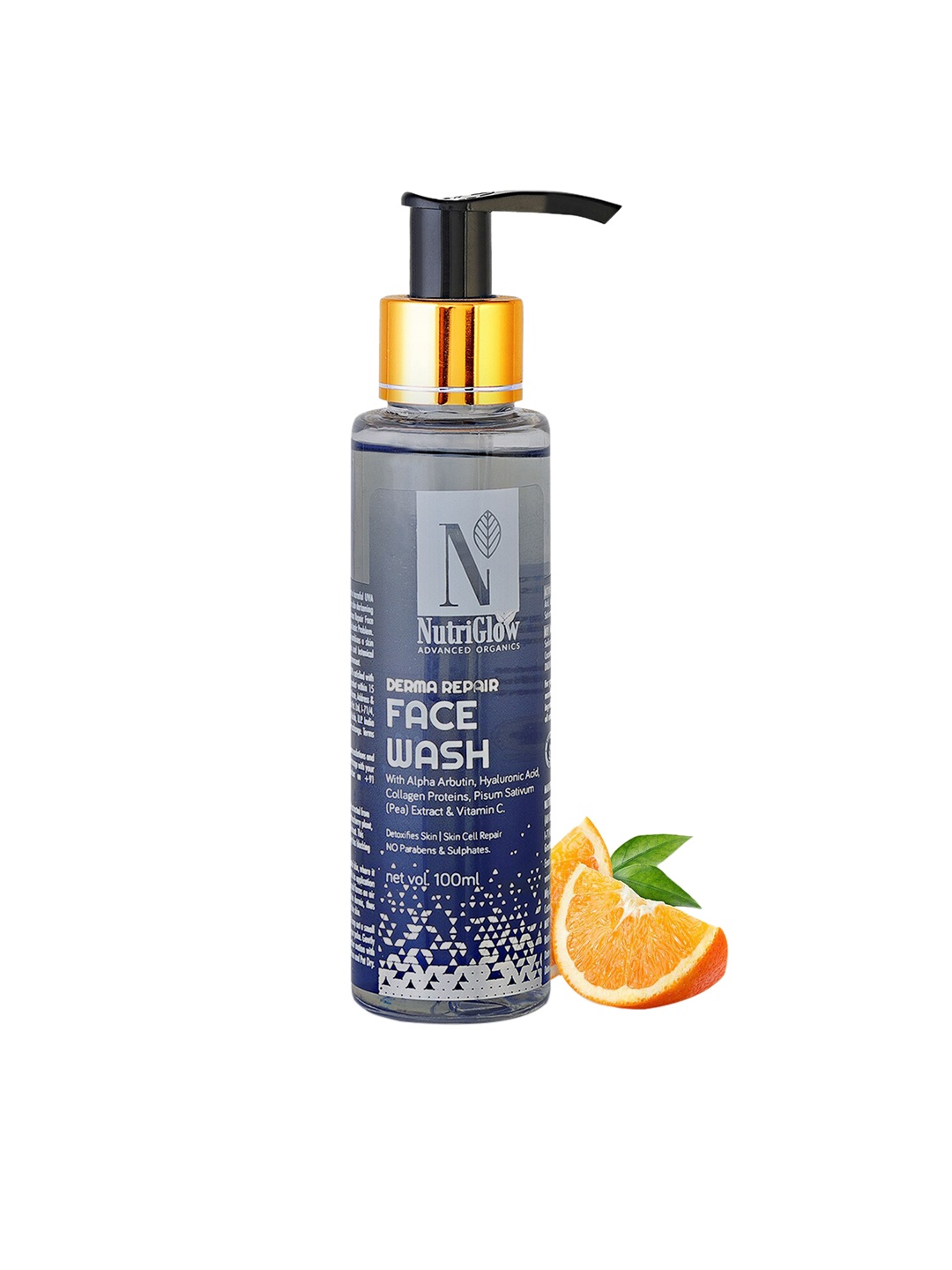 

Nutriglow Advanced Organics Derma Repair Face Wash 100 ml, Charcoal