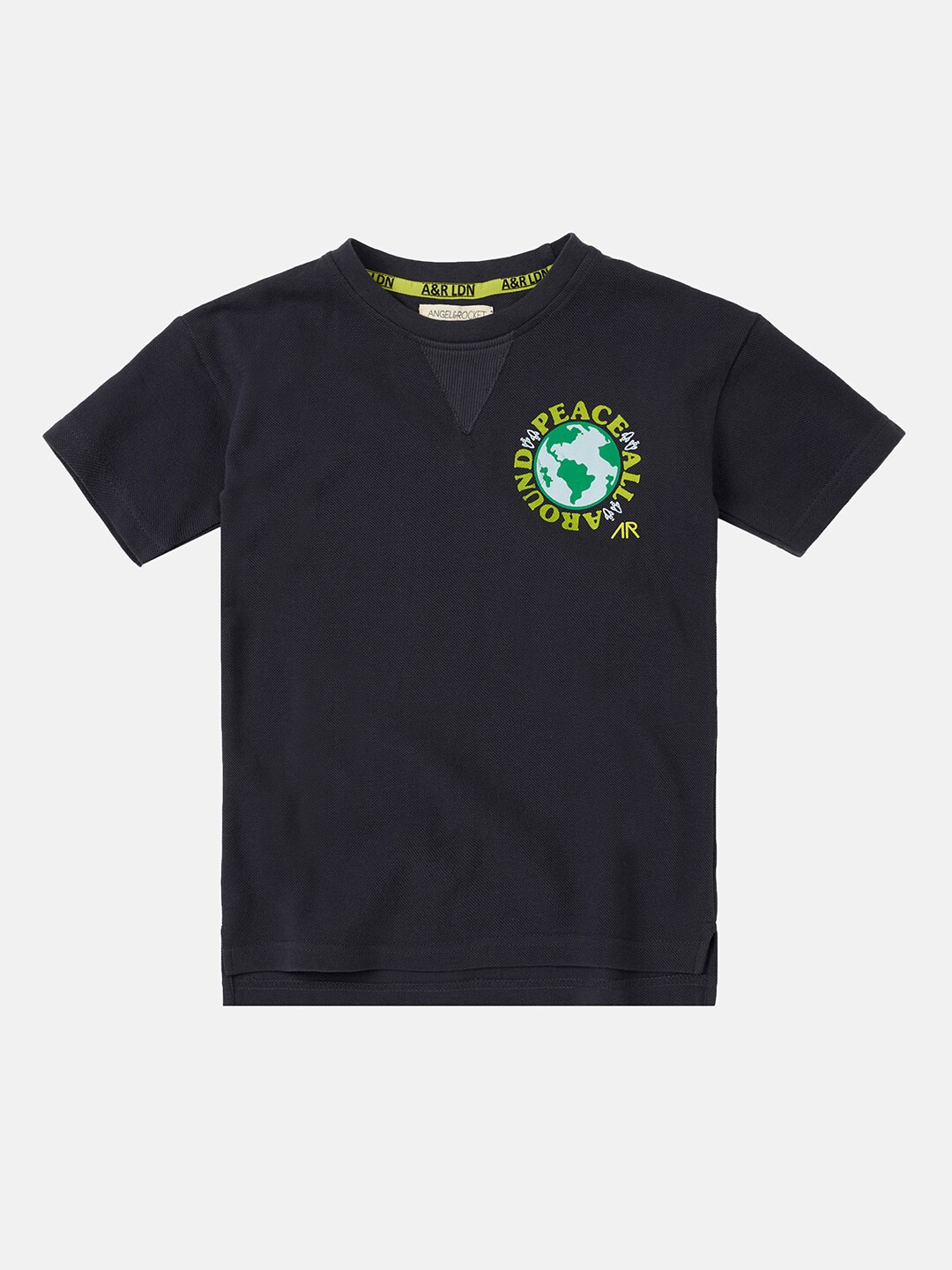 

Angel & Rocket Boys Navy Blue T-shirt