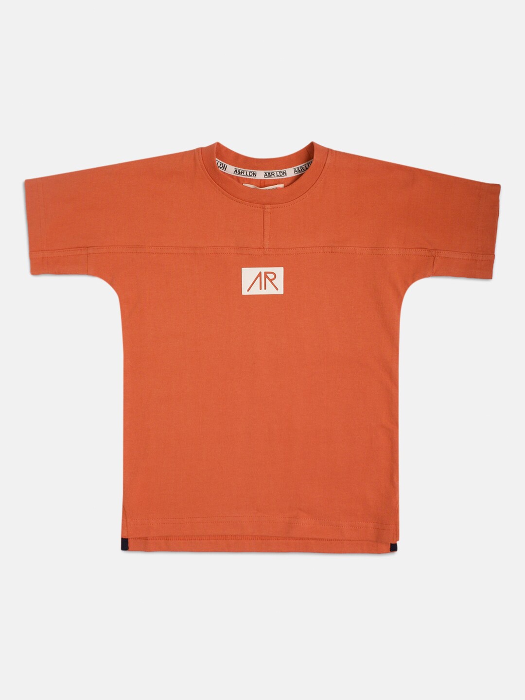 

Angel & Rocket Boys Red Solid T-shirt