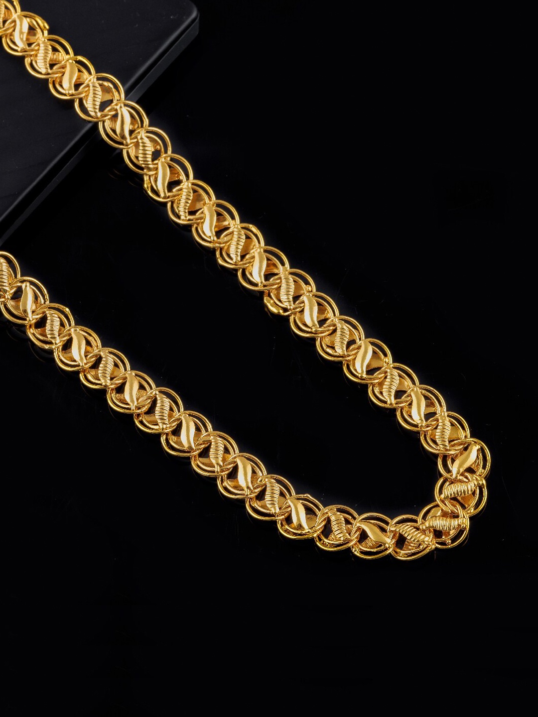 

Brado Jewellery Unisex Brass Gold-Plated Chain