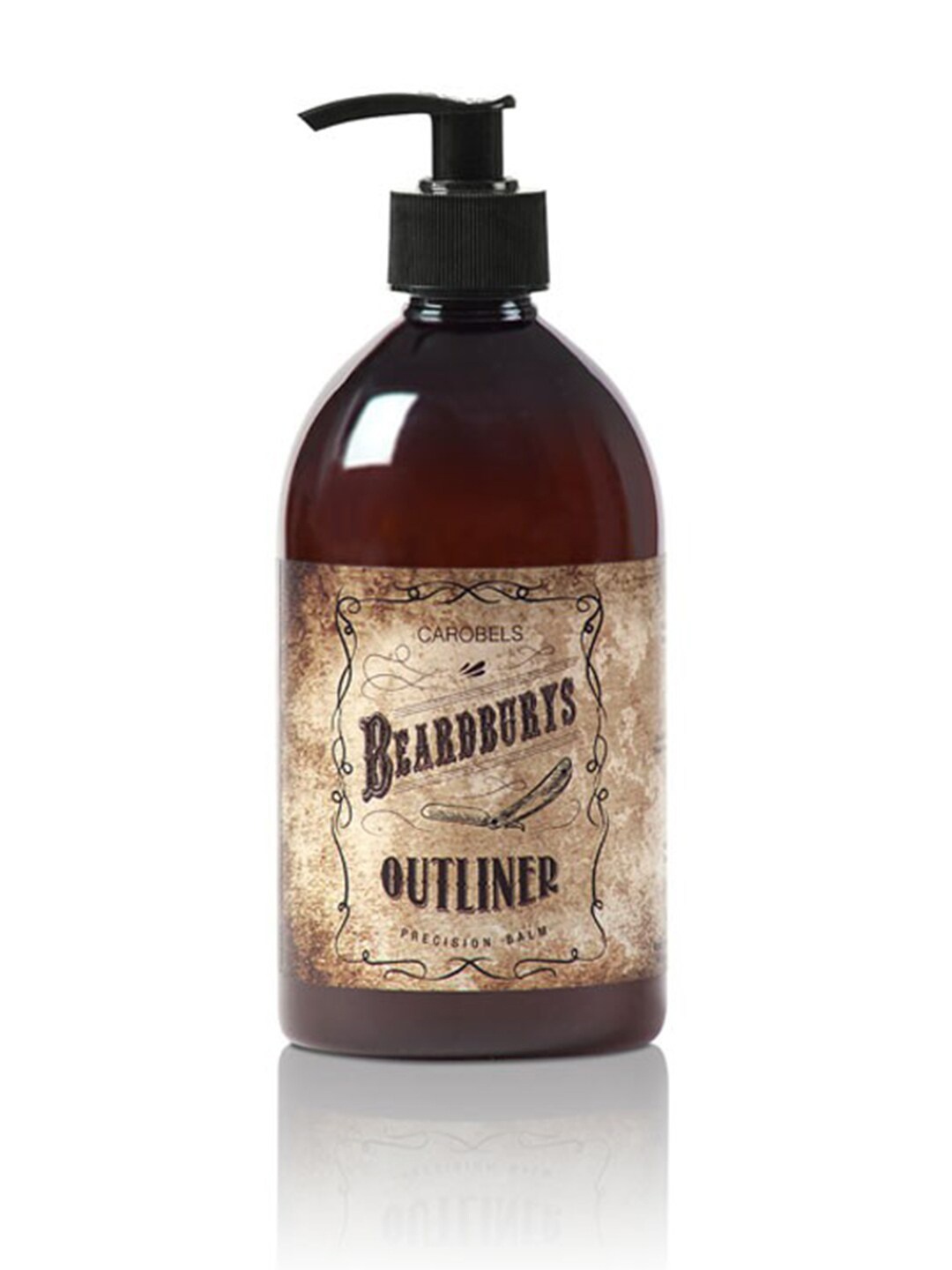 

BEARDBURYS Men Outliner Emulsion Beard Cream - 150 ml, Brown