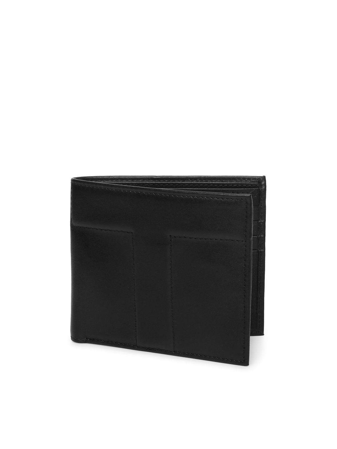 

Ted Baker Men Black Leather Two Fold Wallet