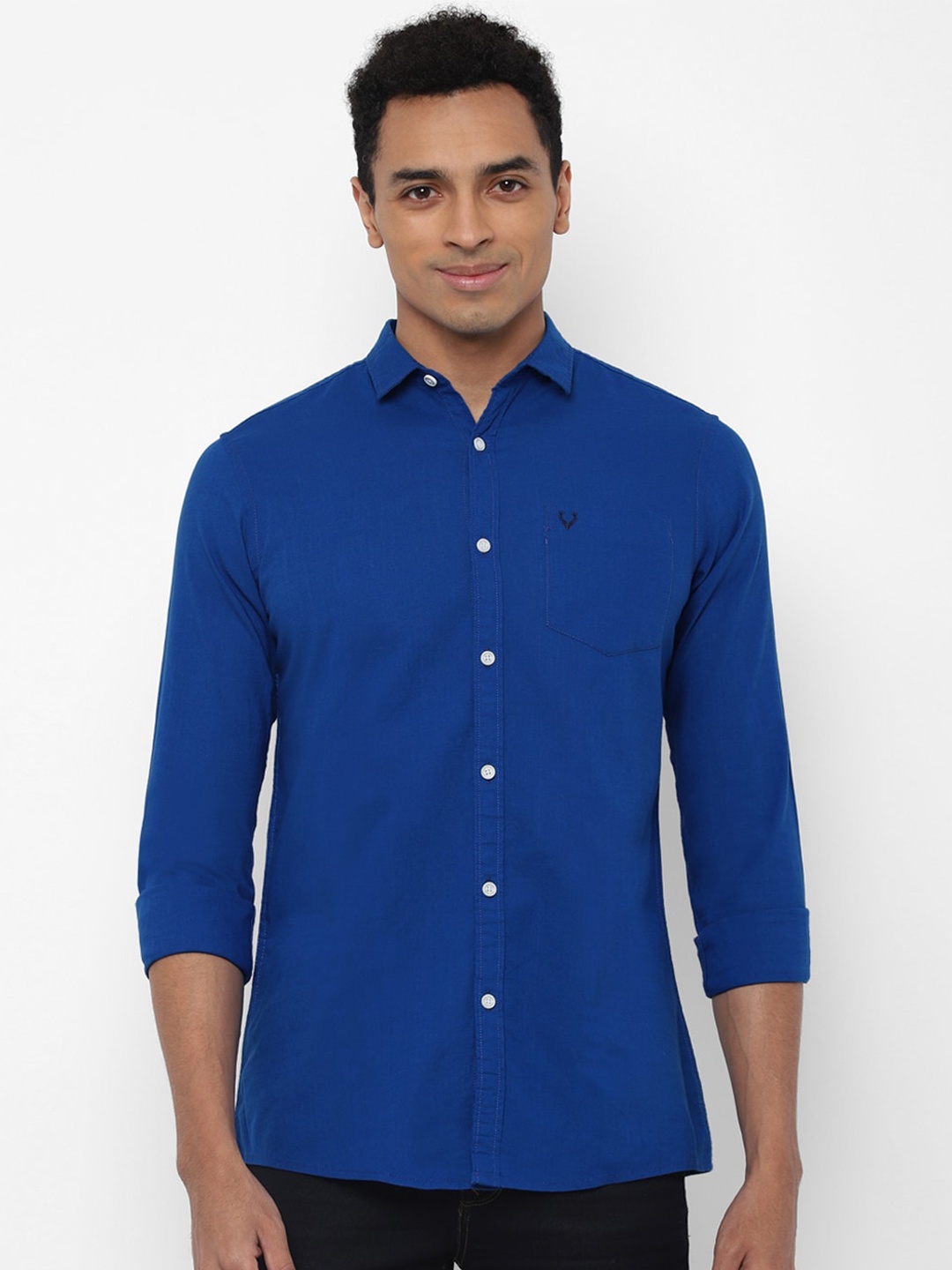 

Allen Solly Sport Men Blue Casual Shirt