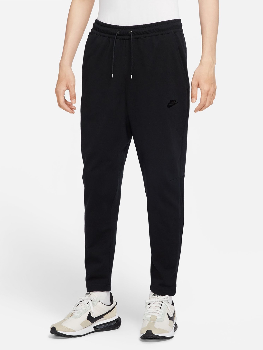 

Nike Men Black Sportswear Trackpants