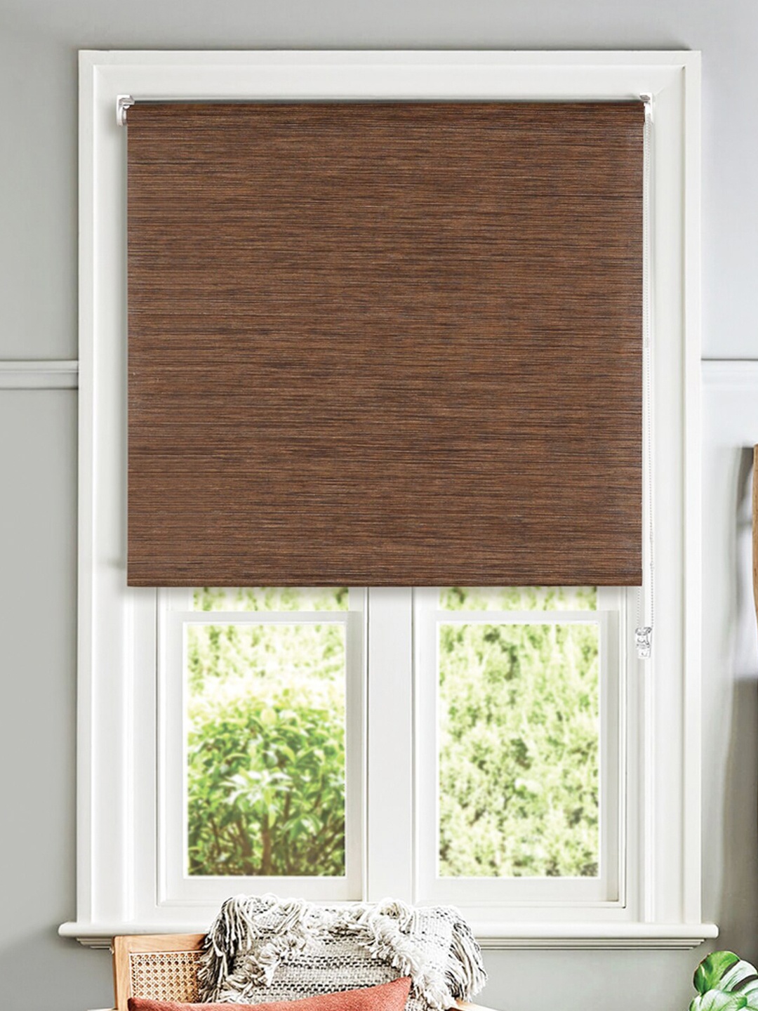 

Deco Window Brown Room Darkening Window Blinds