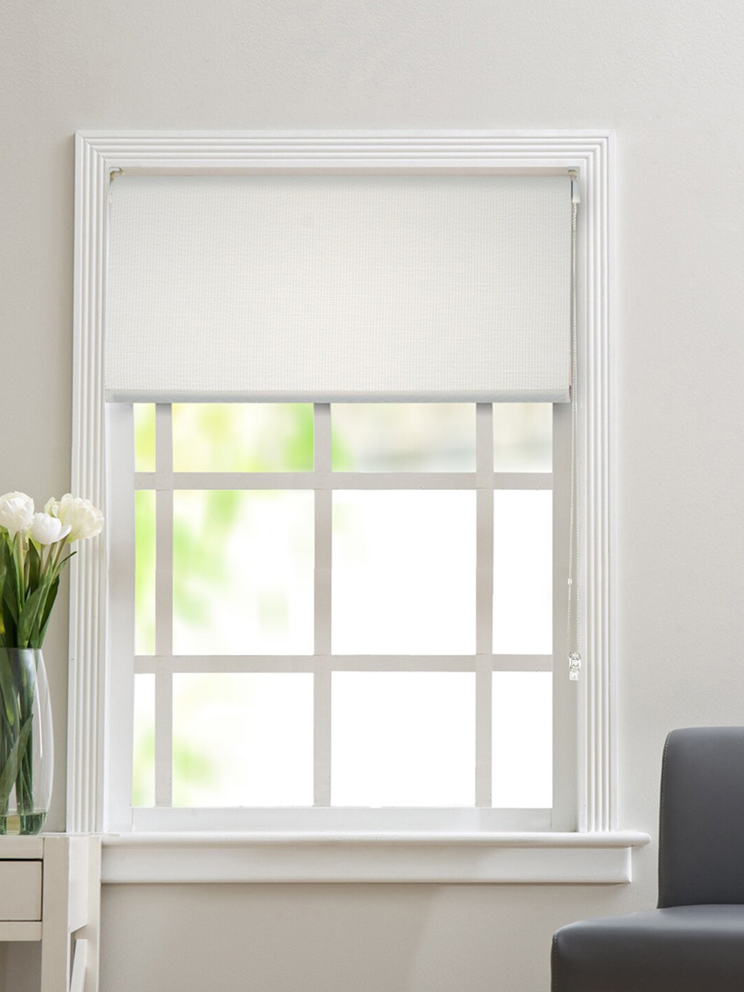 

Deco Window Off White Room Darkening Window Blinds