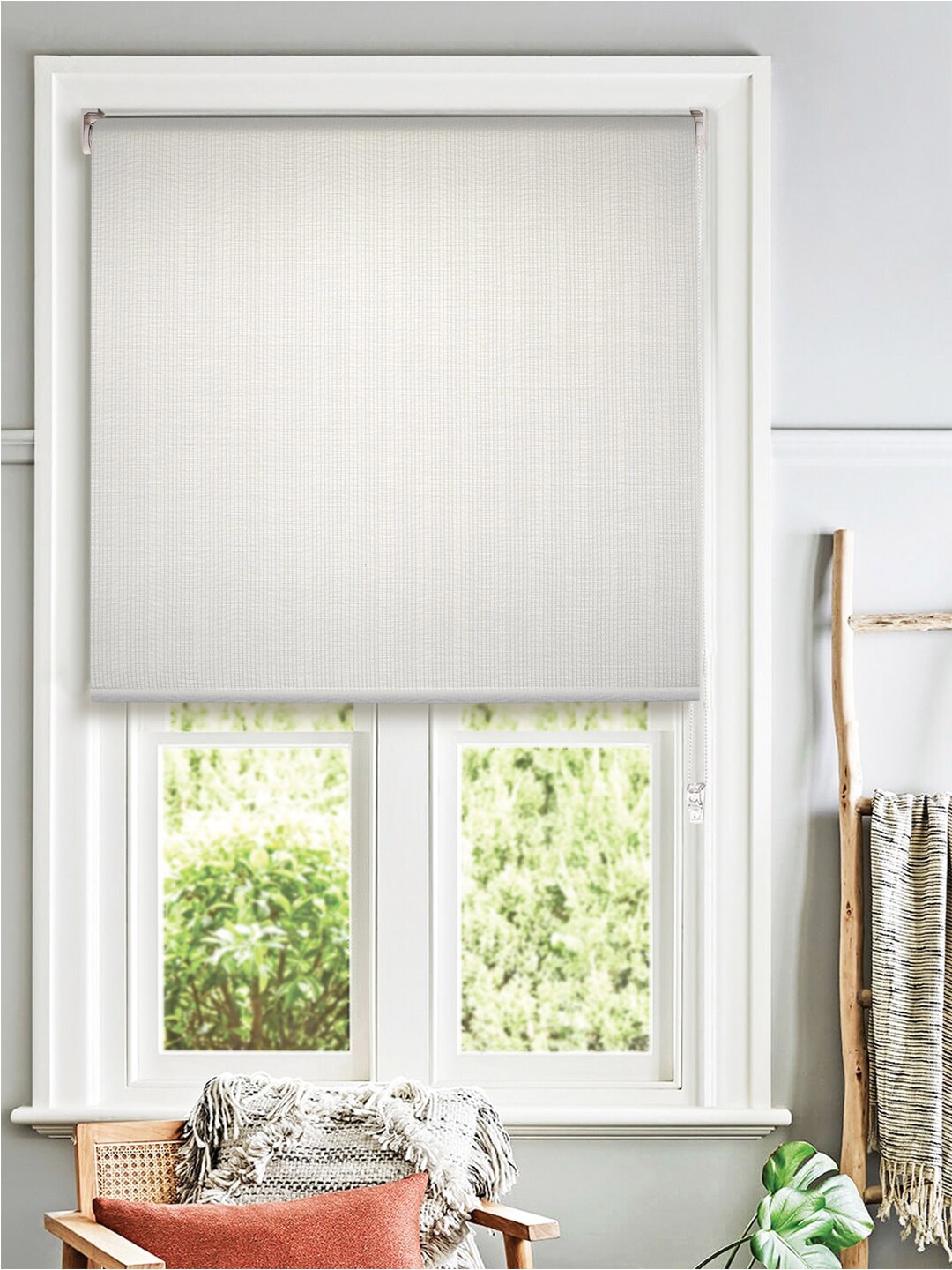 

Deco Window Off White Room Darkening Window Blinds