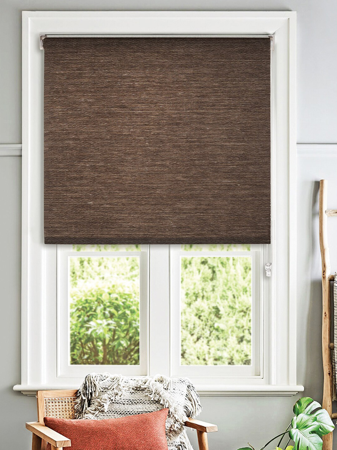 

Deco Window Brown Room Darkening Window Blinds