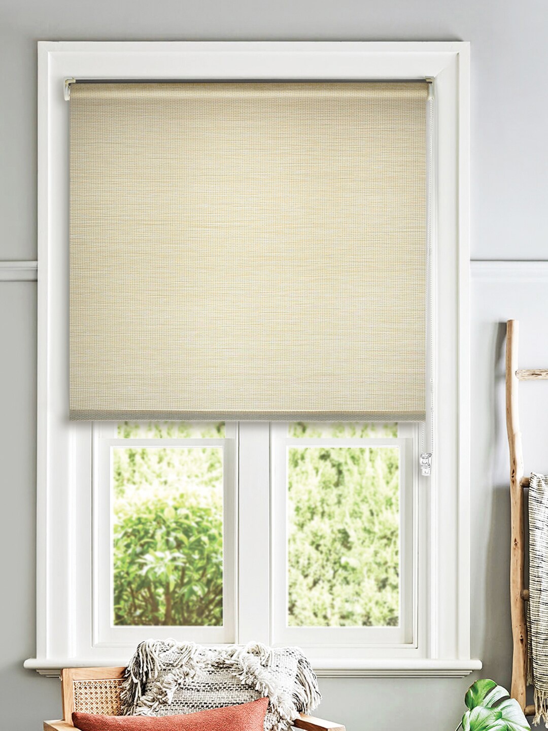 

Deco Window Beige Room Darkening Window Blinds