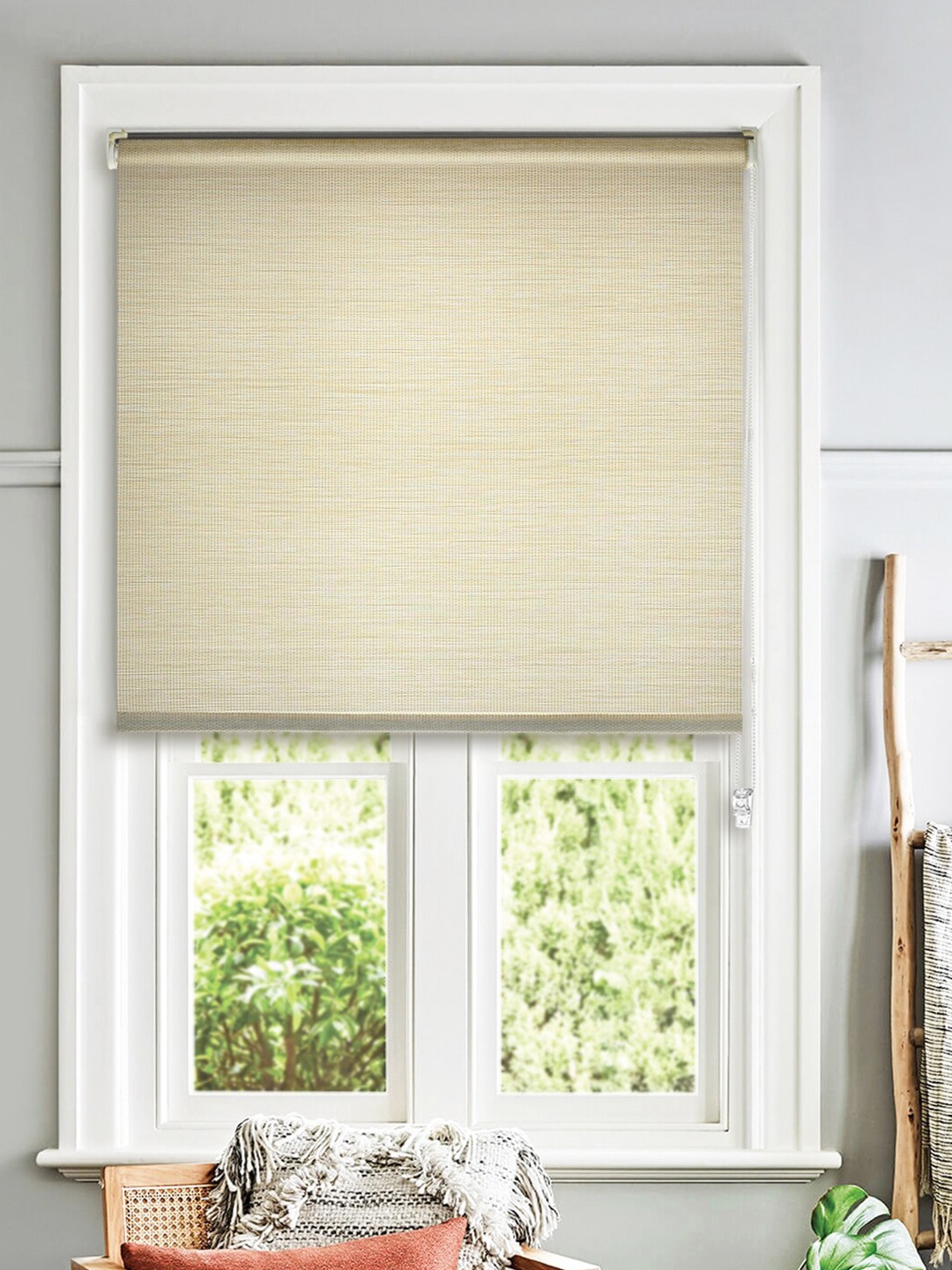 

Deco Window Beige Room Darkening Window Blinds
