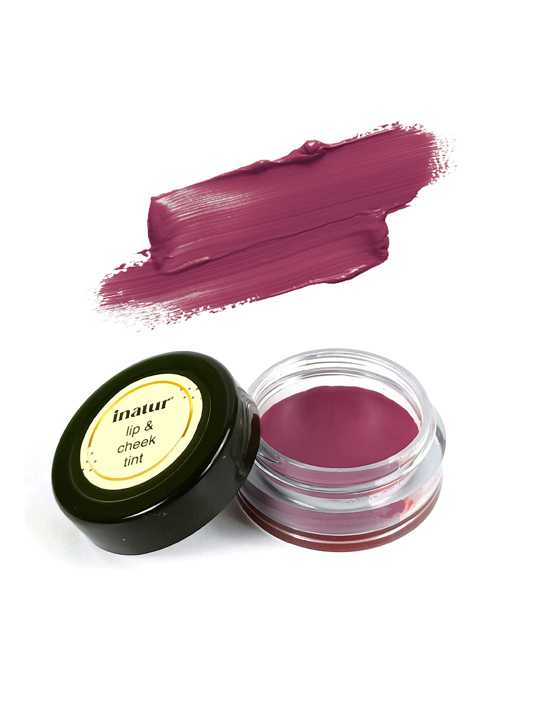 

Inatur Lip & Cheek Tint 4 g - Coral