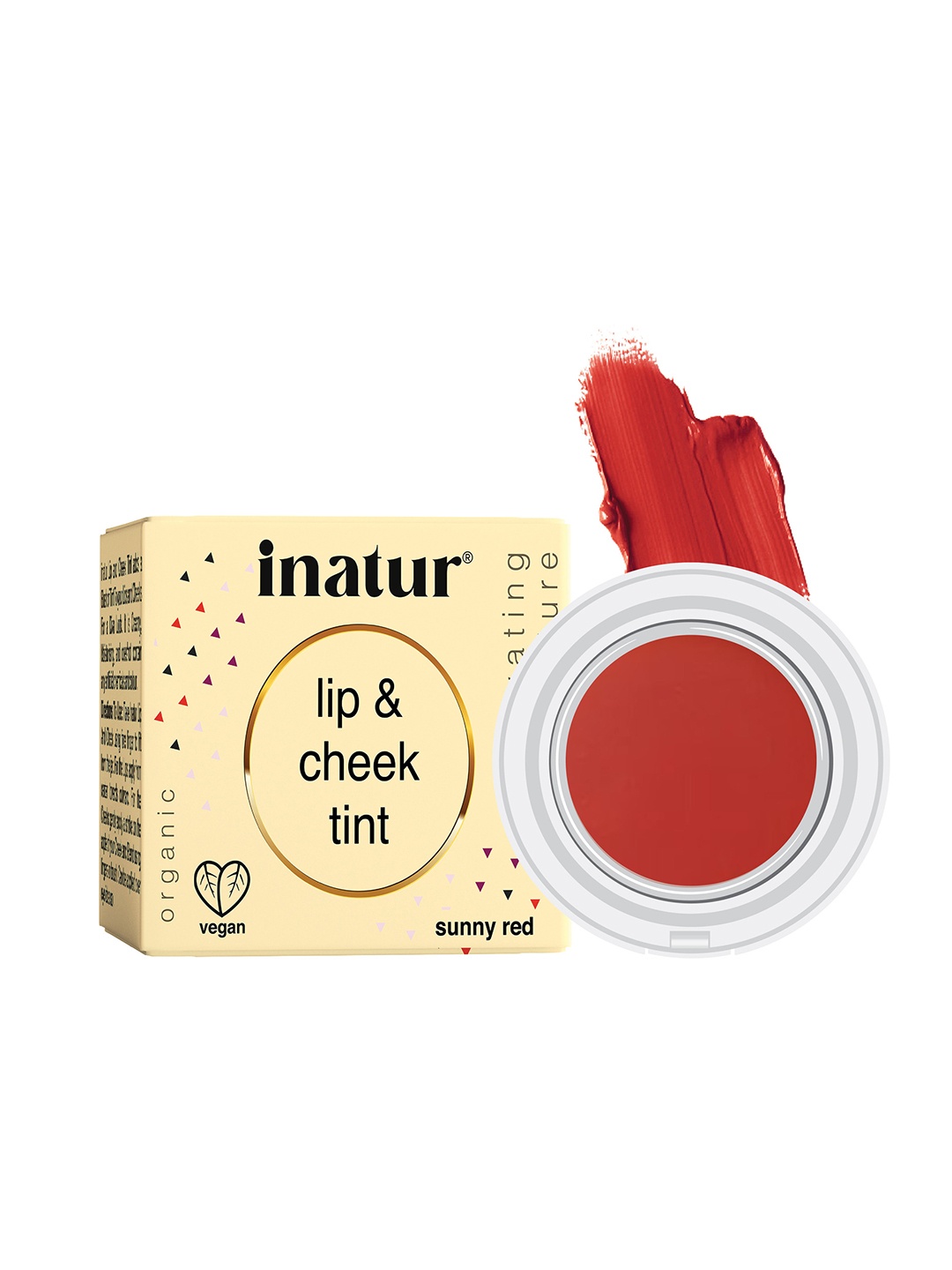 

InaturInatur Lip and Cheek Tint Sunny Red 4g