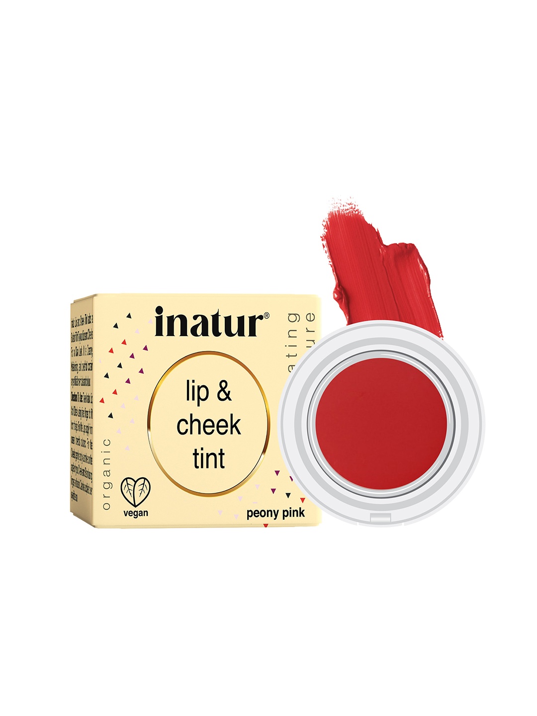 

Inatur Peony Pink Lip Cheek Tint -4G