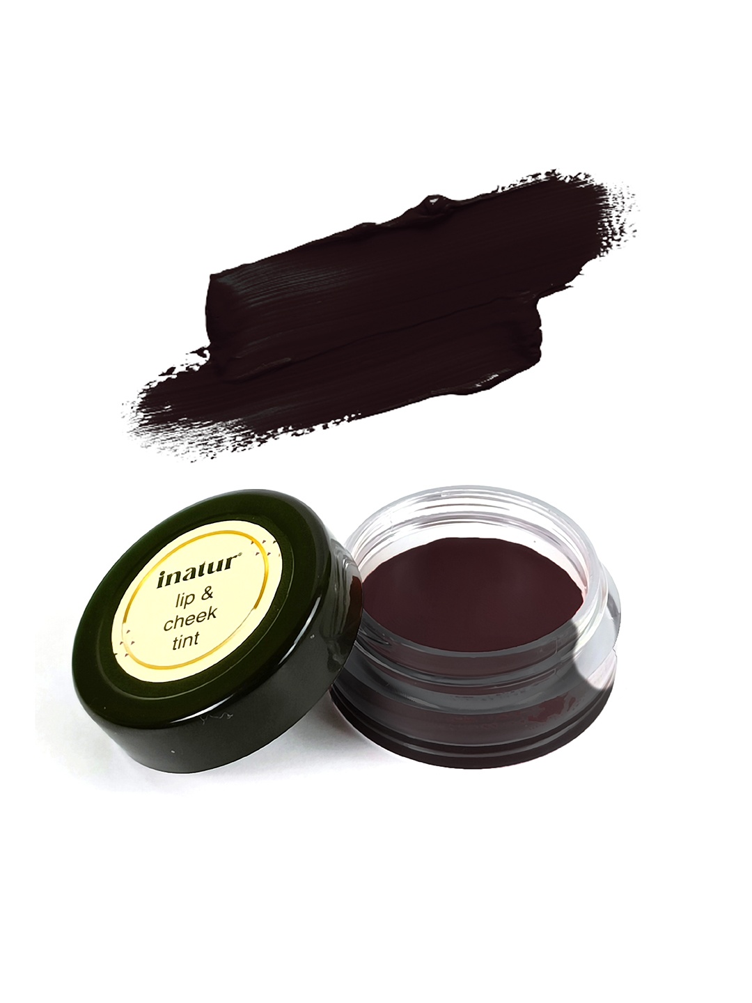 

Inatur Port Wine Lip Cheek Tint -4G, Purple