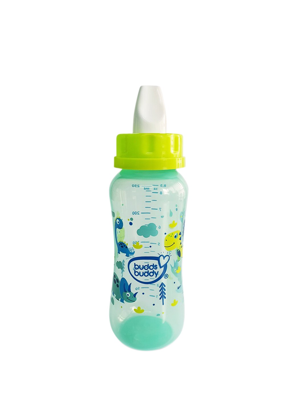 

BUDDSBUDDY Kids Green 3 in 1 Feeding Bottle
