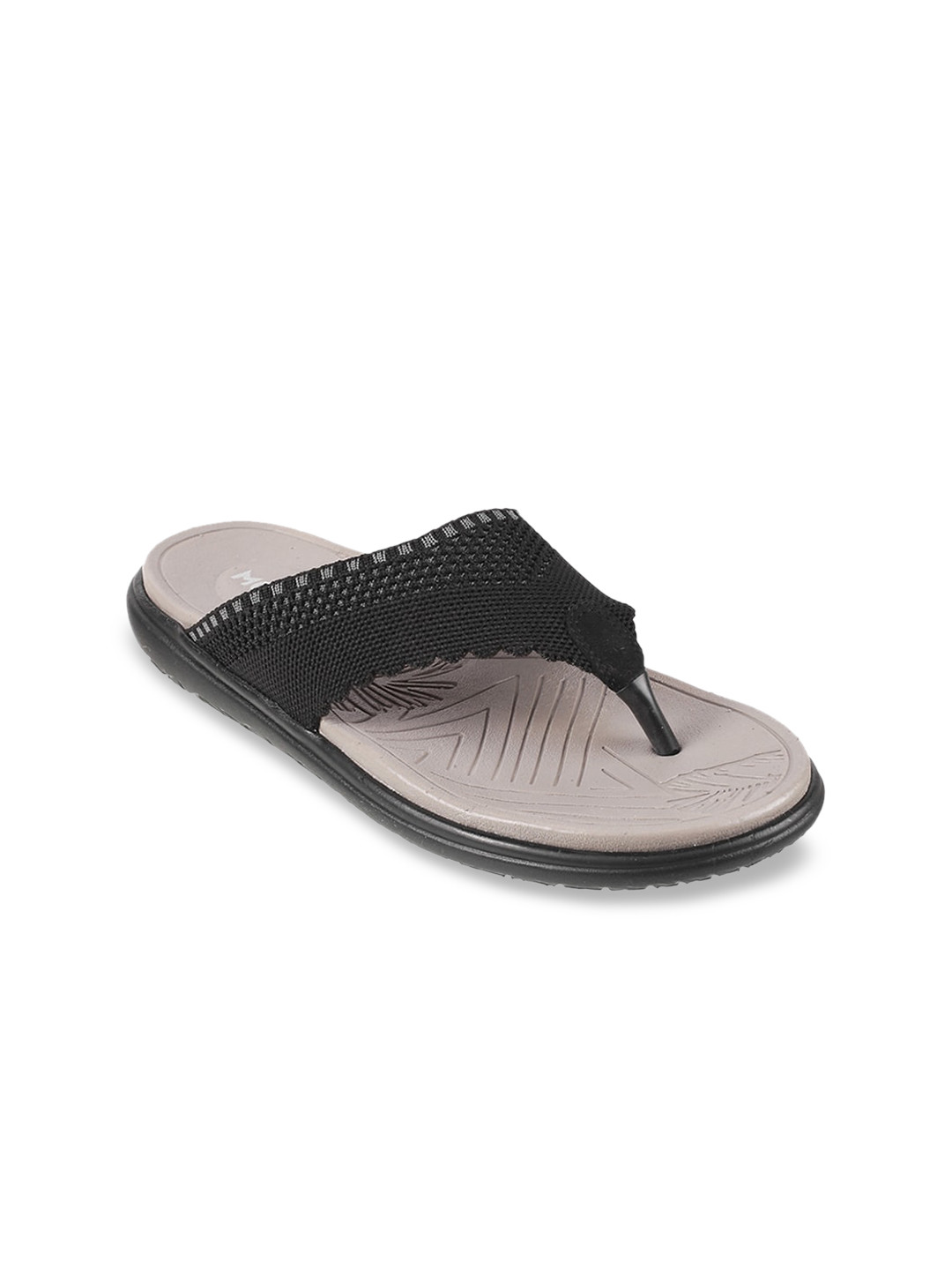 

Mochi Women Black Open Toe Flats