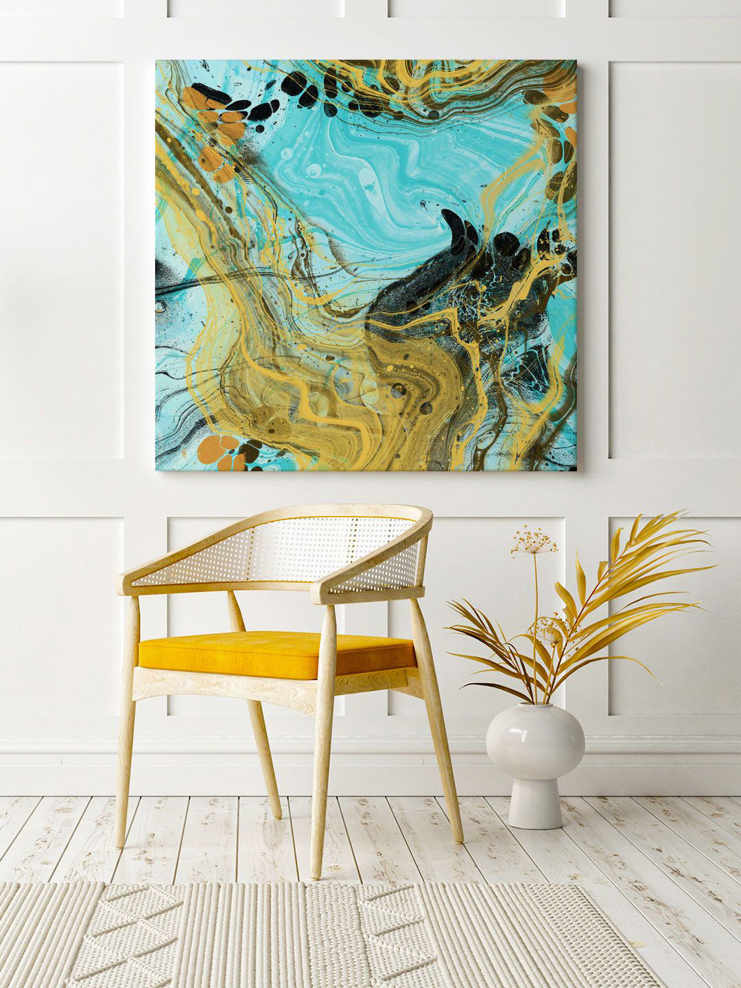 

ARTSPACE Multicolor Abstract Passion Wall Art, Multi