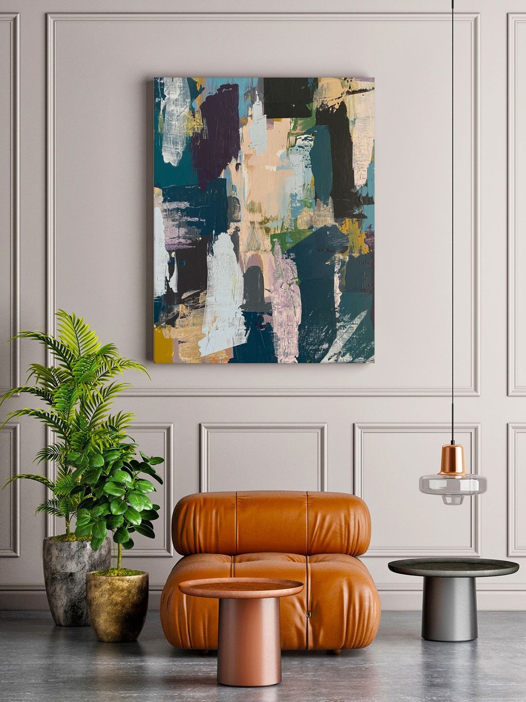 

ARTSPACE Multi Abstract Wall Painting