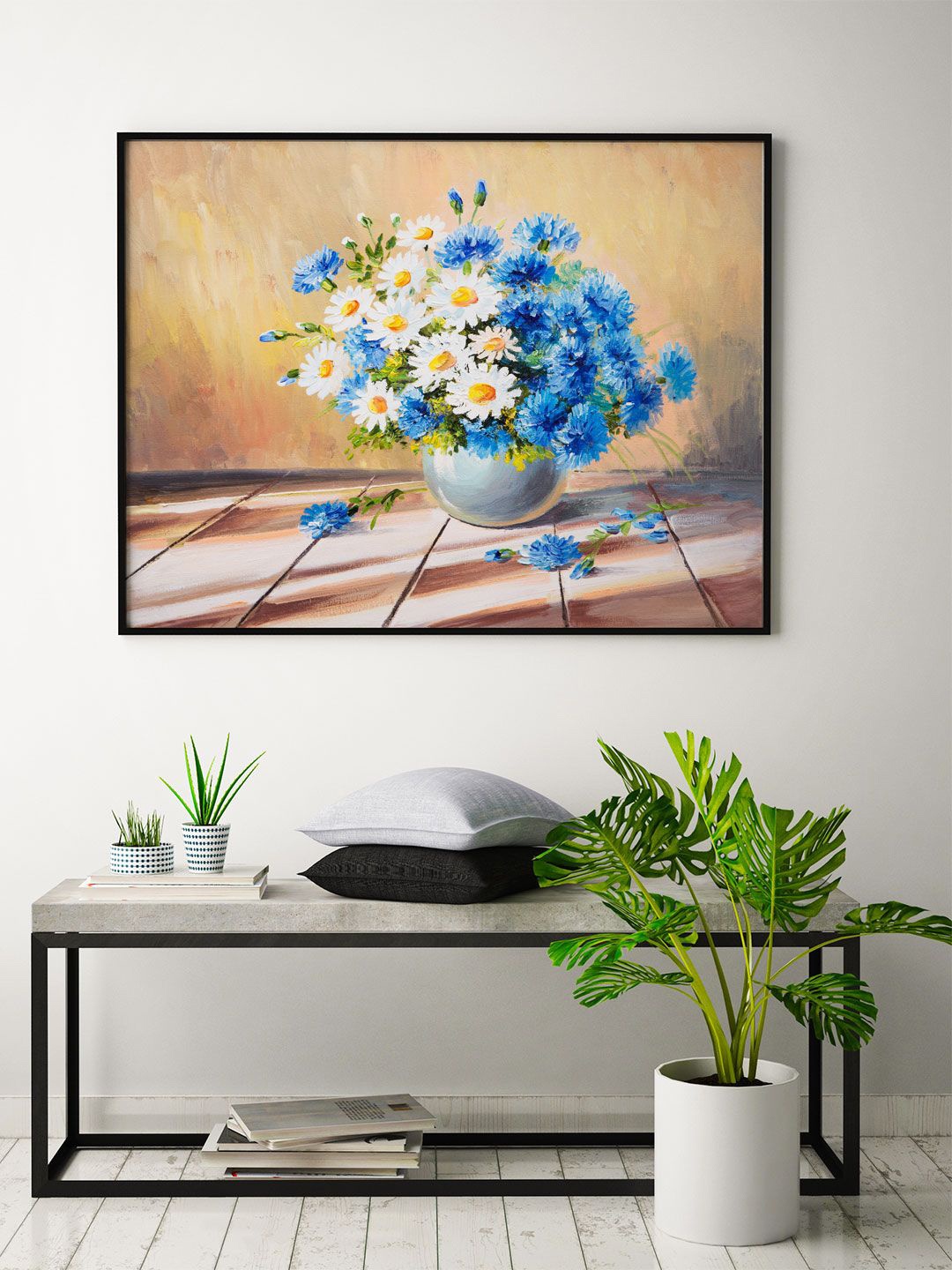 

ARTSPACE Multi Floral Wall Painting