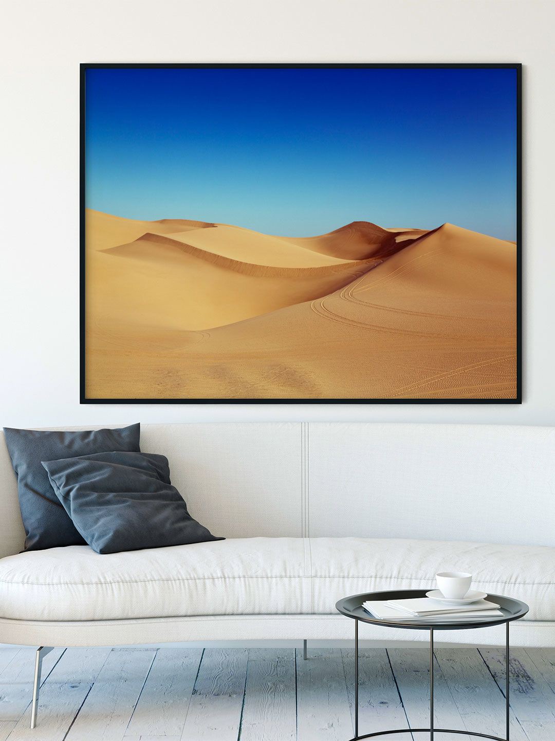 

ARTSPACE Blue & Beige Imperial Sand Dunes Photographs Wall Art