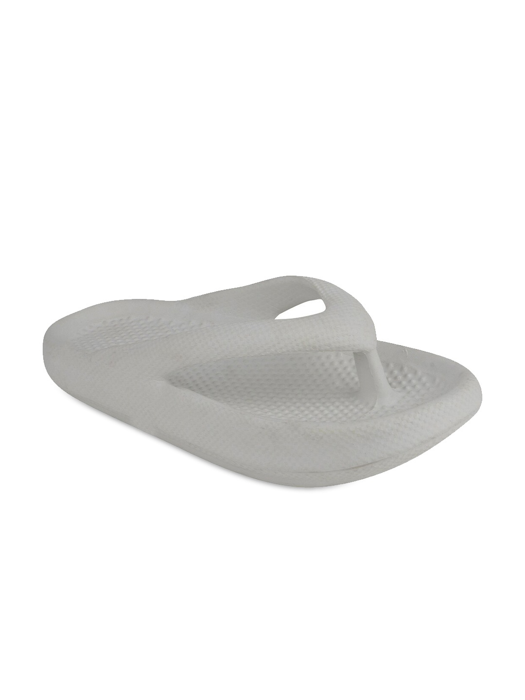 

Shoetopia Women White Solid Synthetic Room Slippers