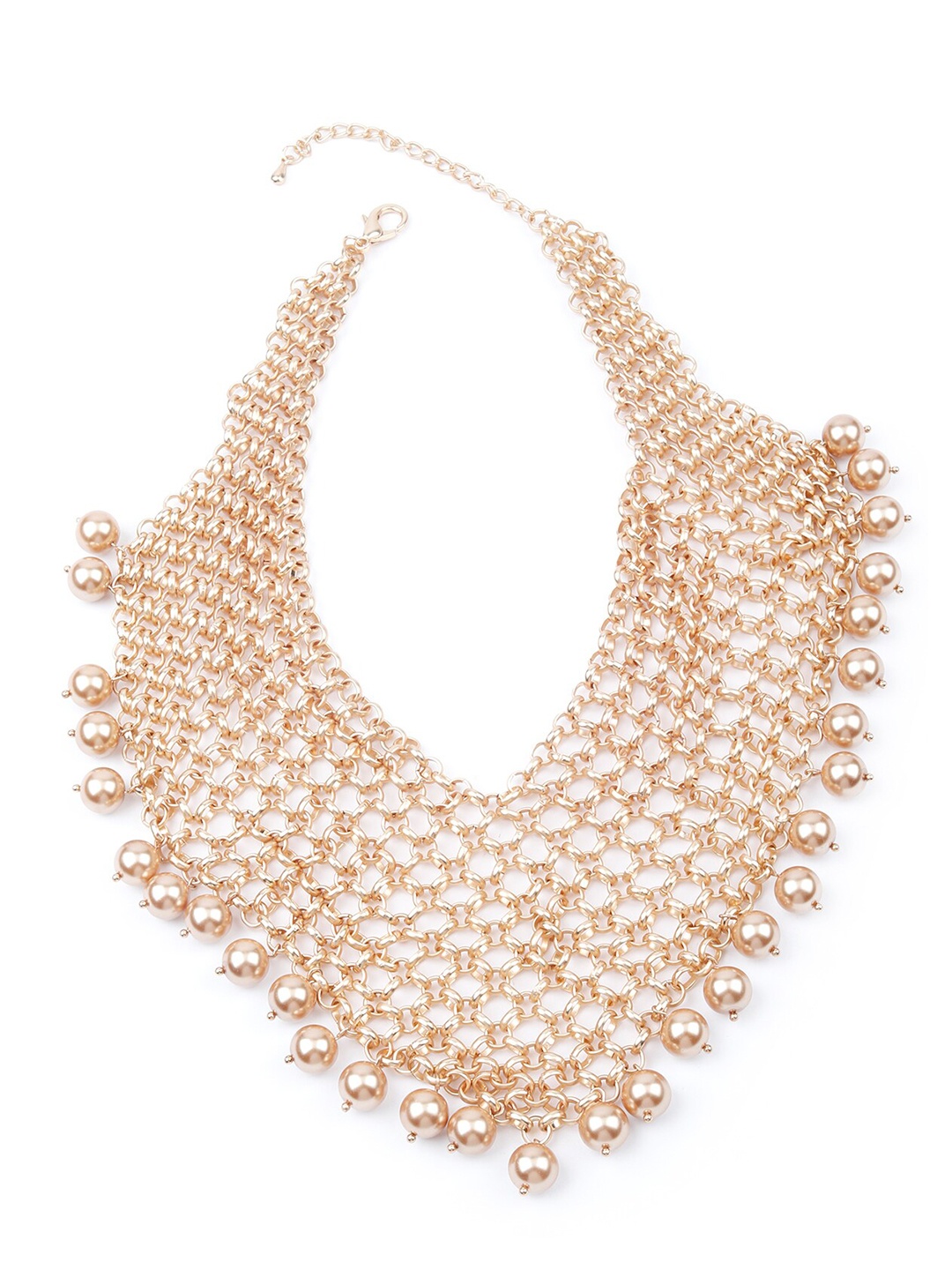 

ODETTE Gold-Toned Statement Necklace